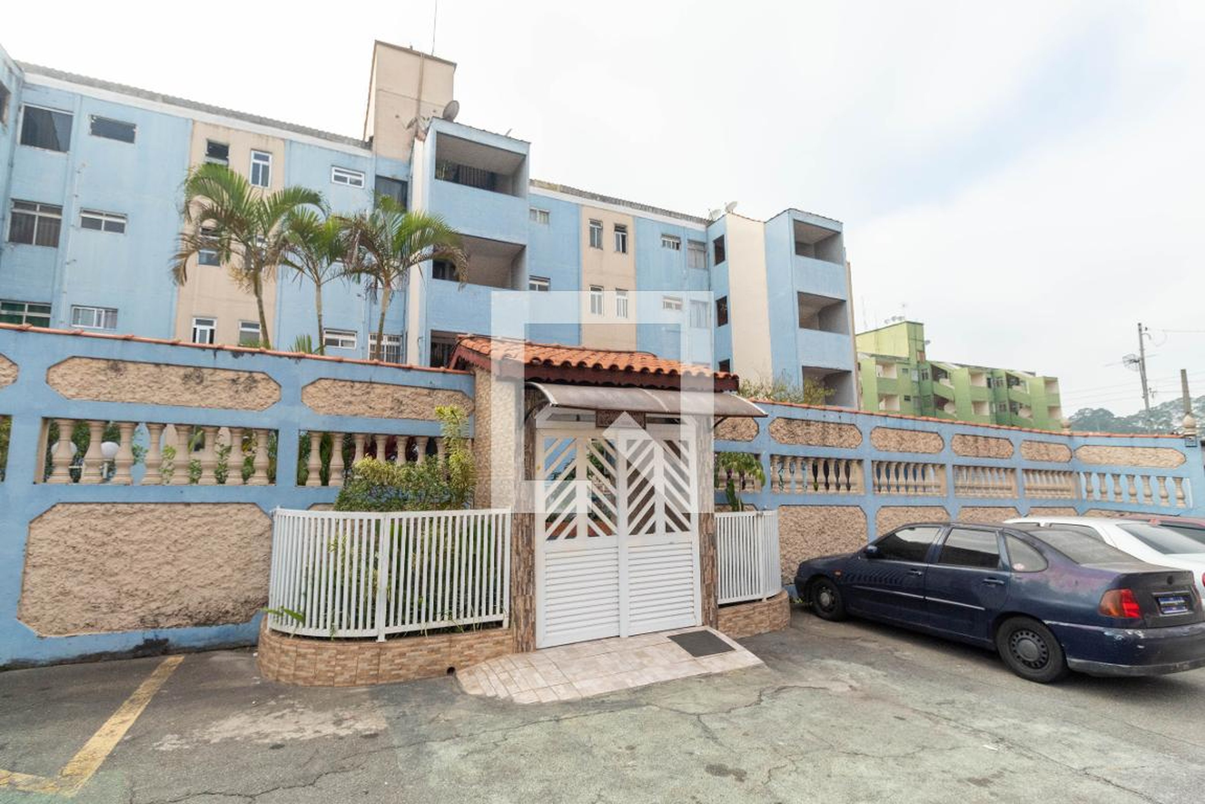 Fachada do Prédio Condomínio em Rua Cristóvão Salamanca, 247