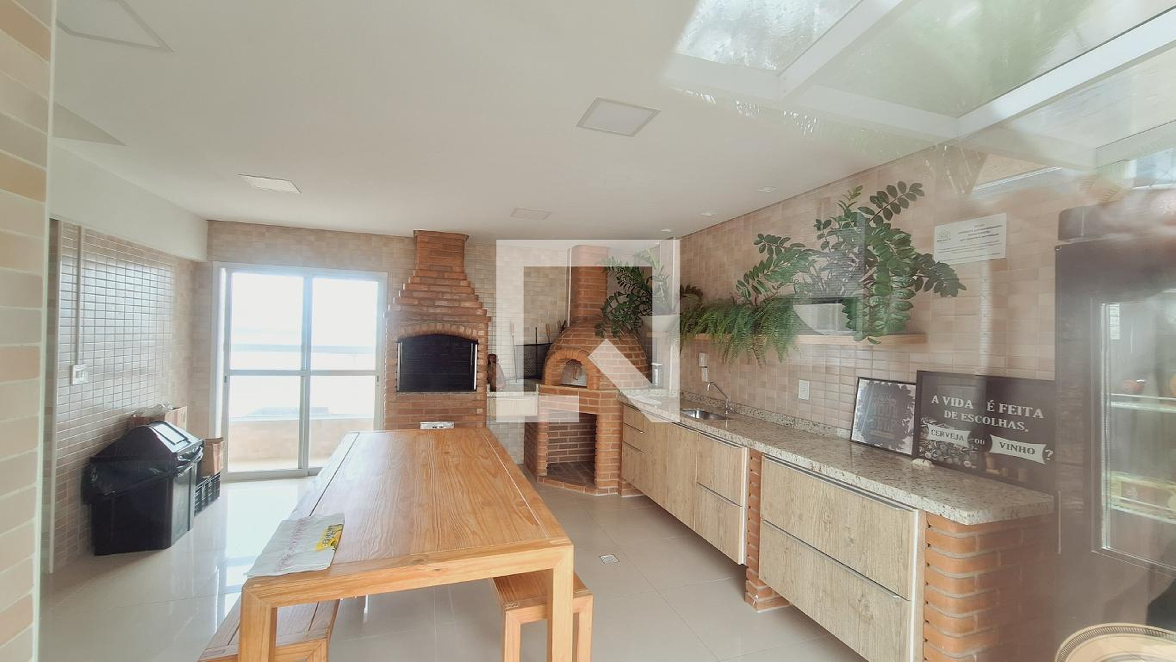 Espaco gourmet - Manacá