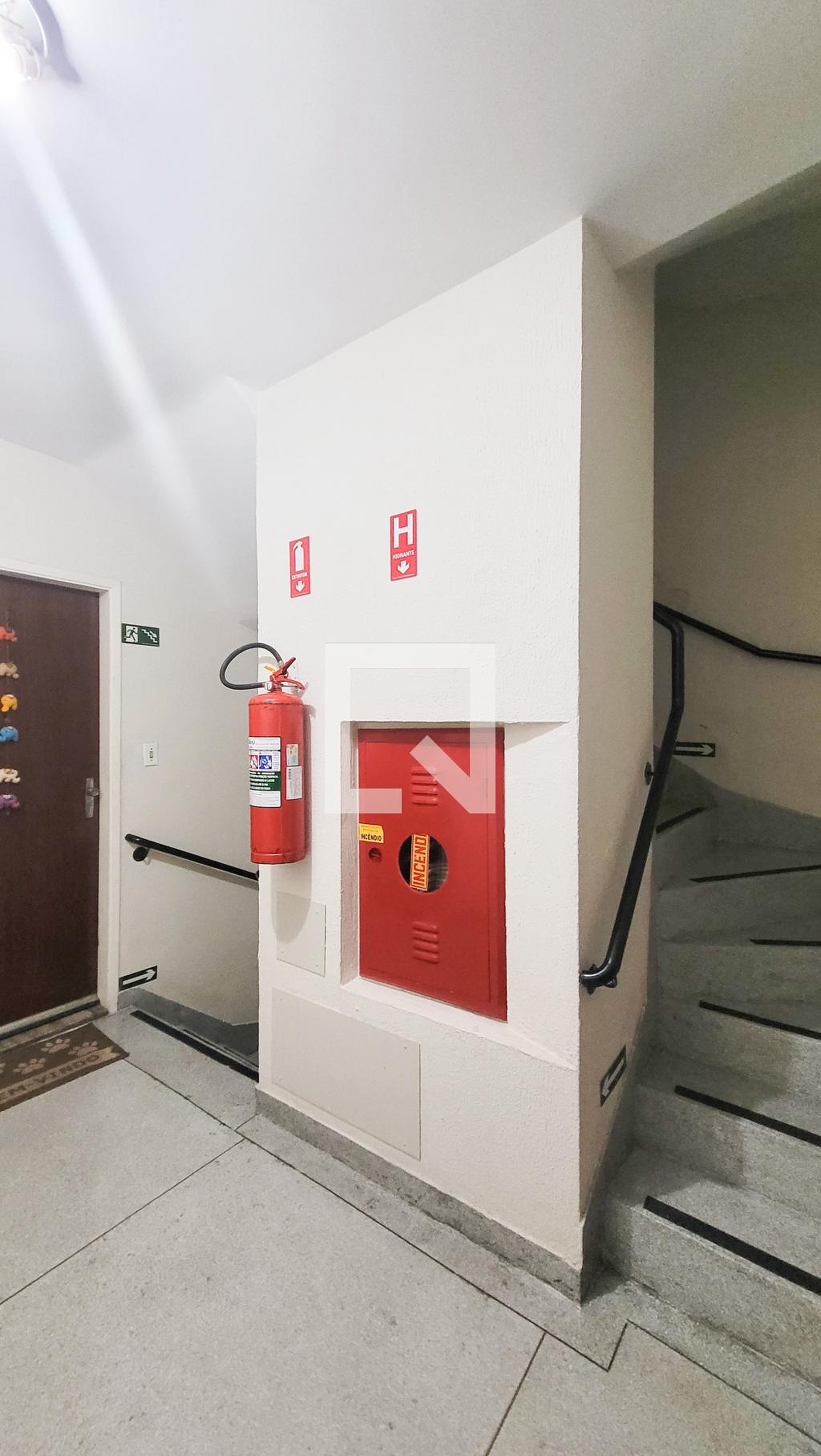 Hall de entrada - Pedra Azul