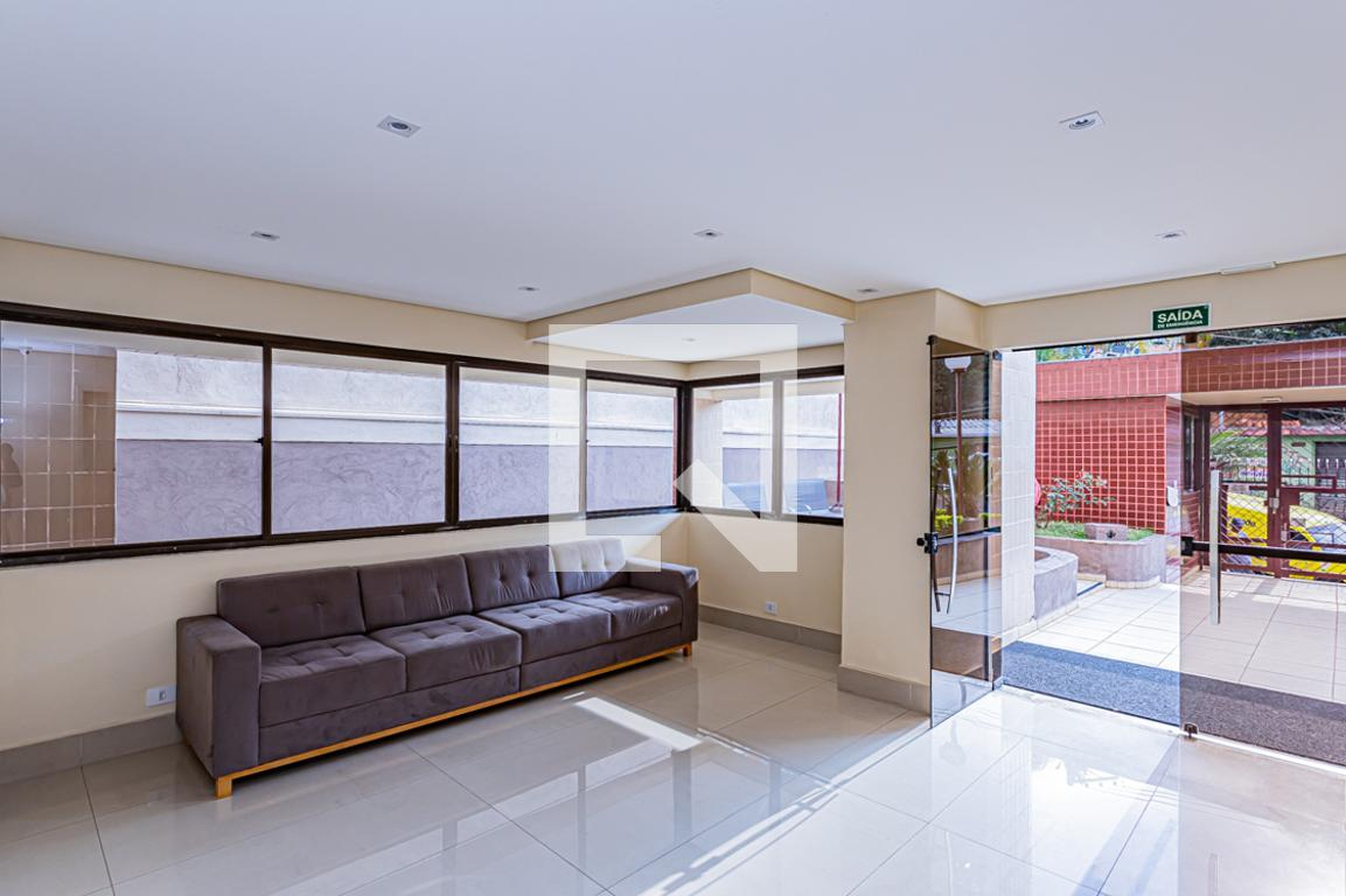 Hall de entrada - Edifício Luiza