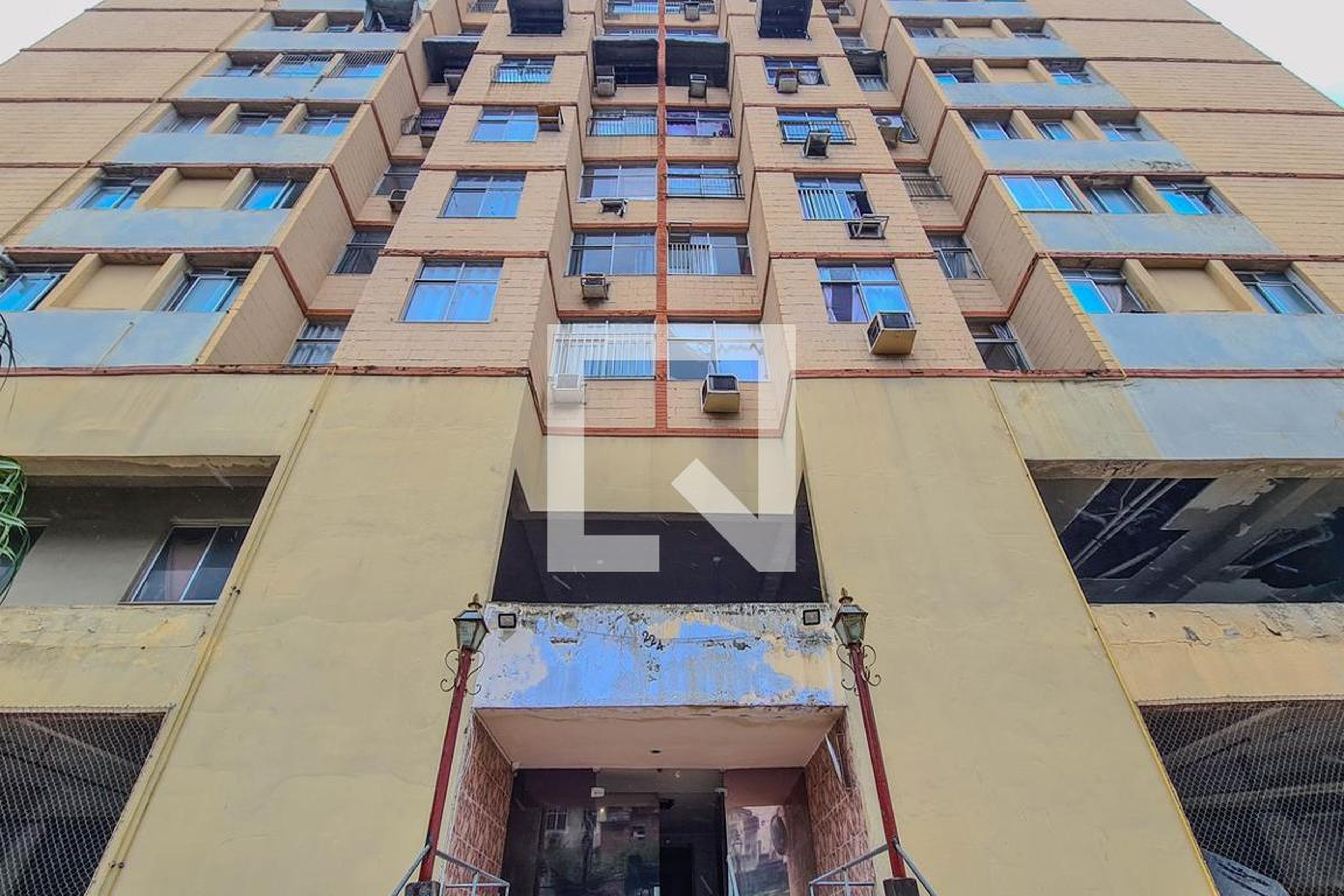 Fachada do Condomínio Condomínio Mirante da Abolição