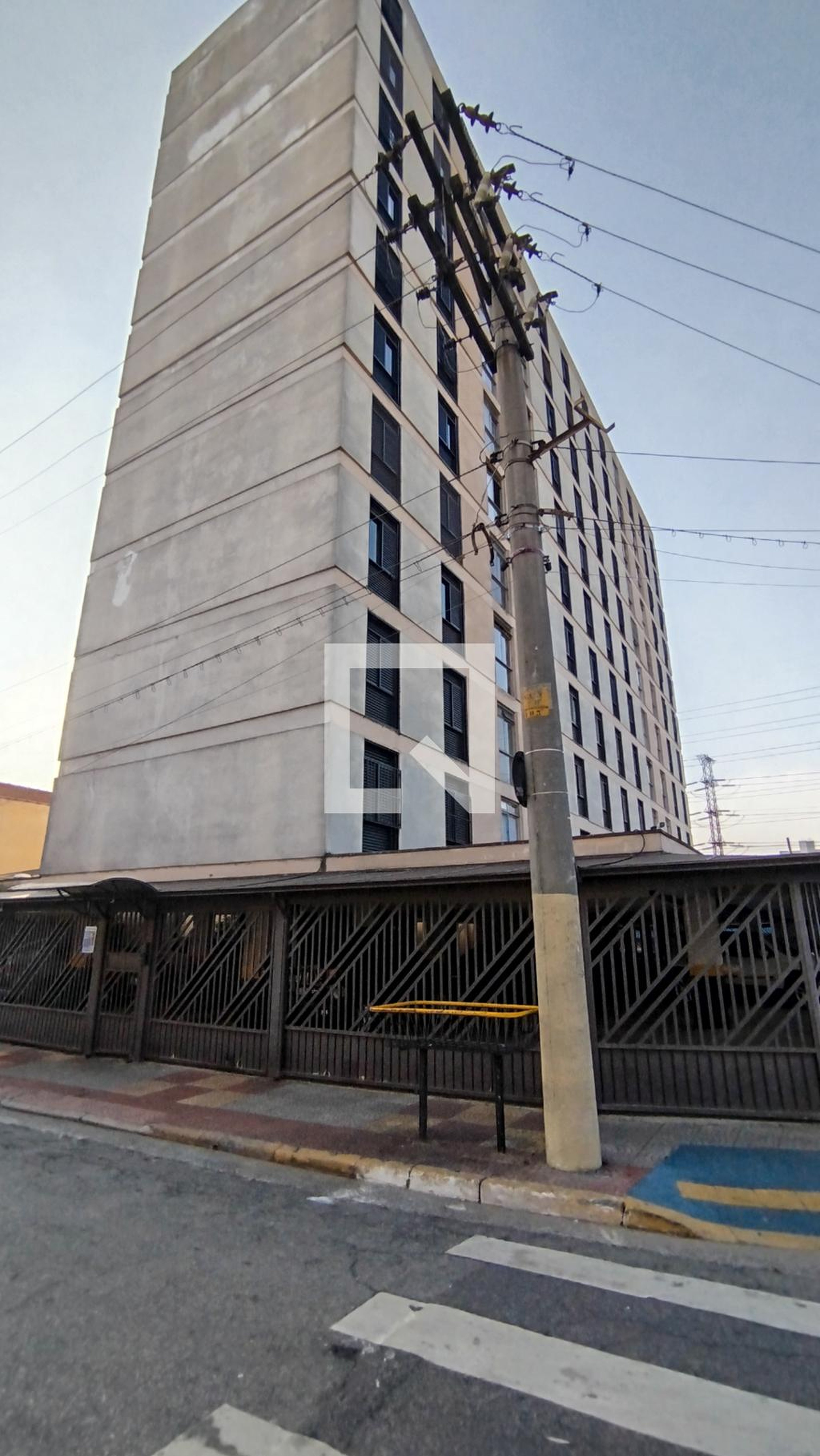 Fachada Condomínio Assahi