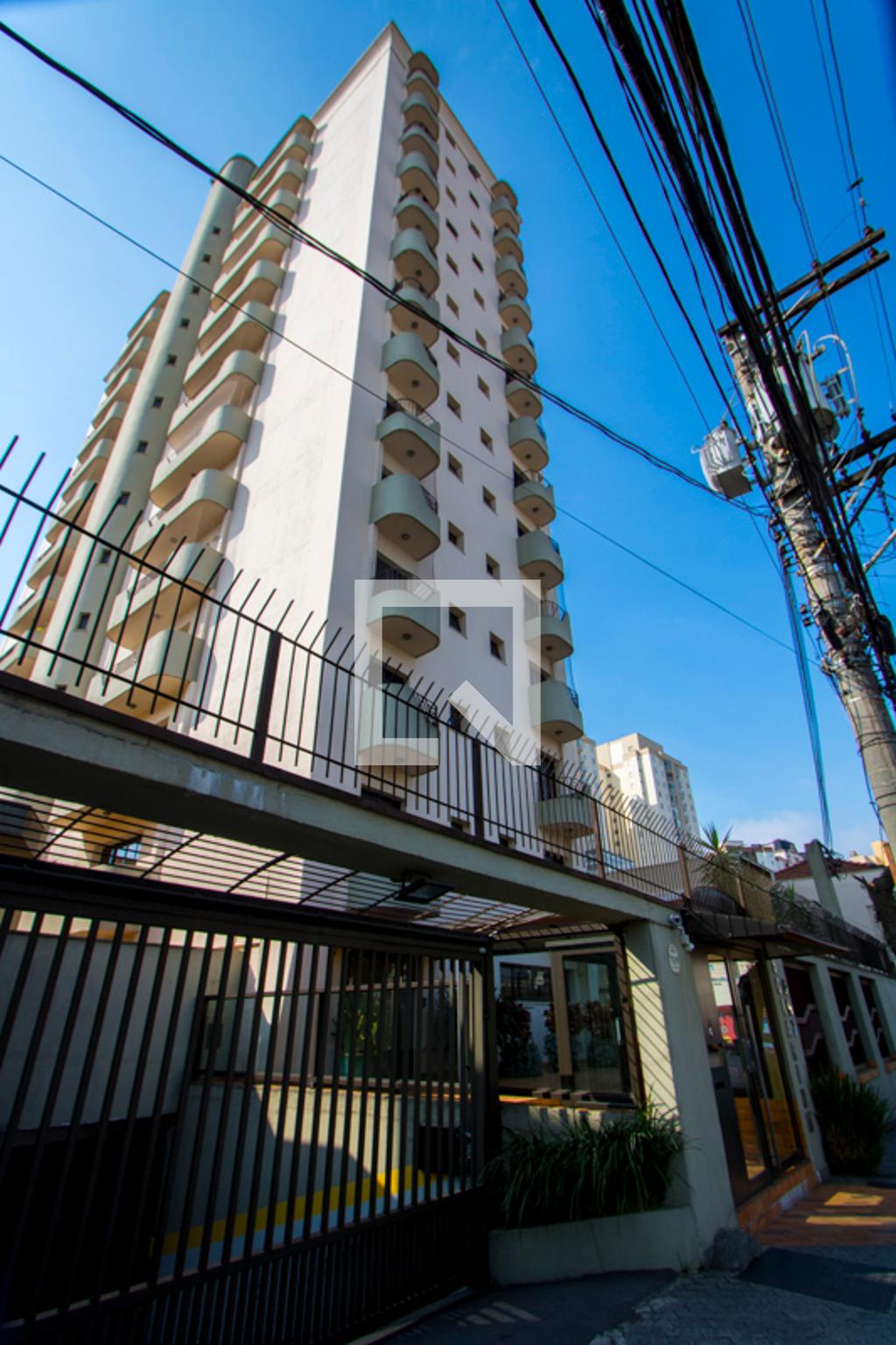 Fachada Condomínio em Rua Coronel Seabra, 69