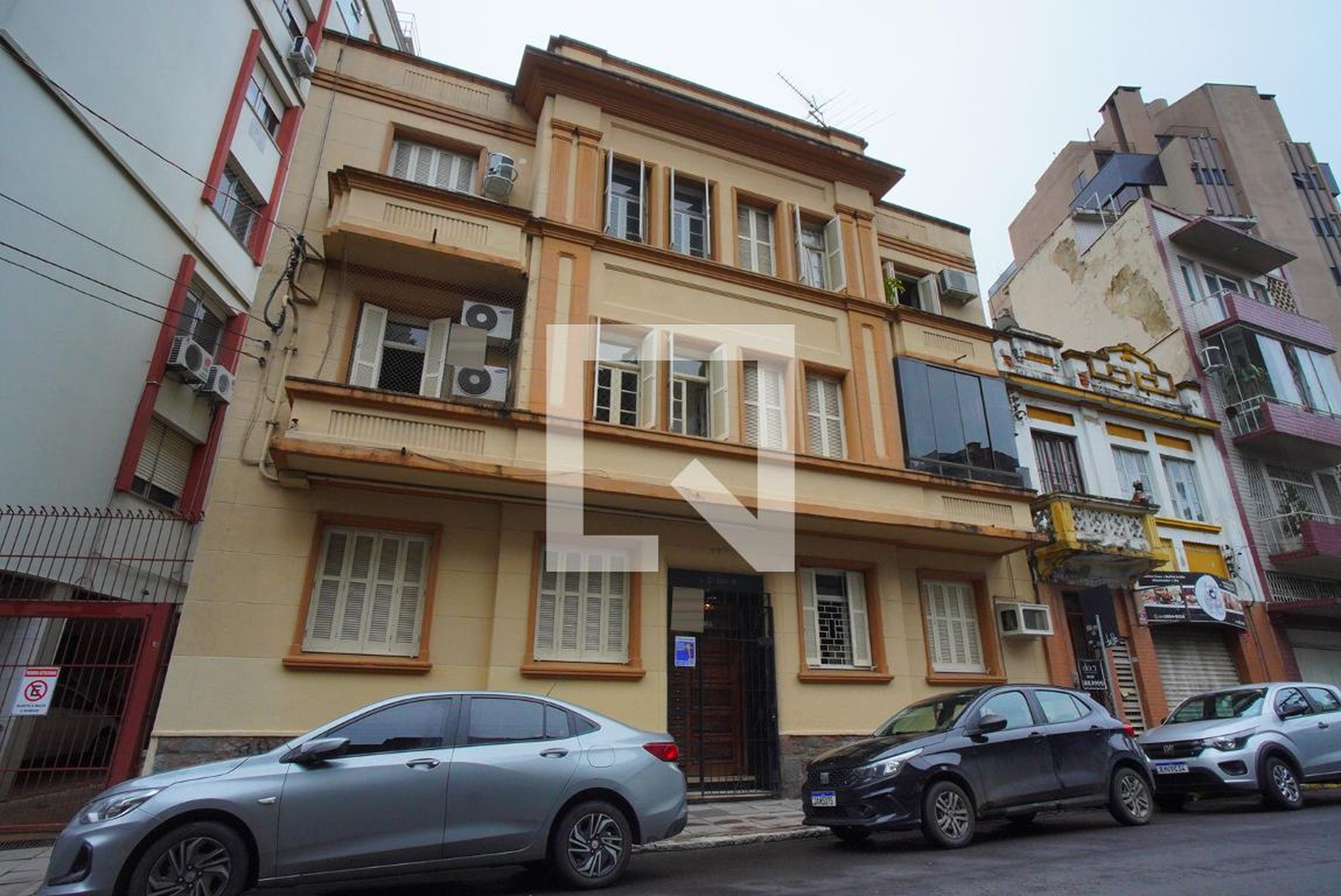 Fachada do Prédio Edifício Olimpia