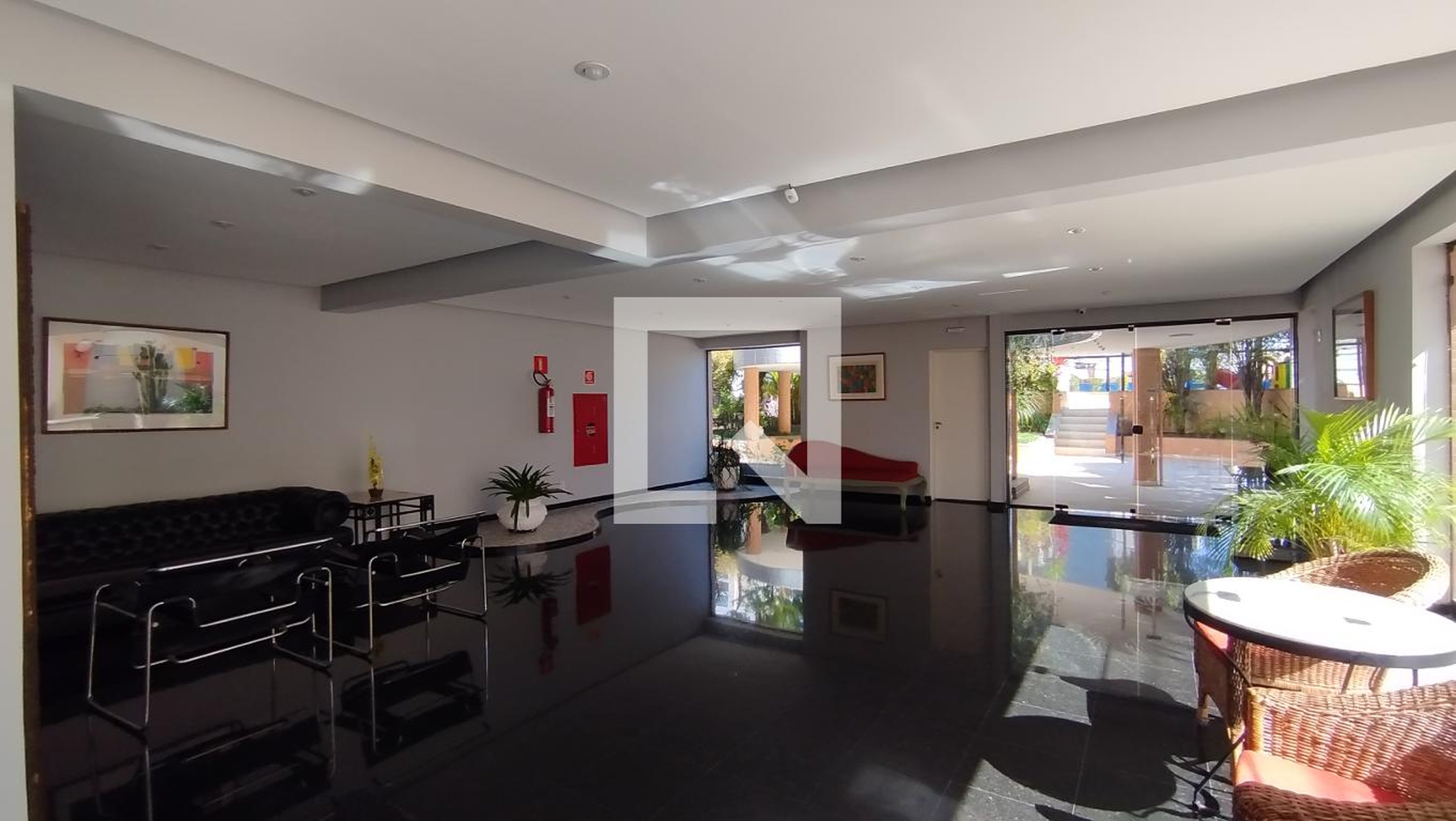 Hall de Entrada - Edifício Barbara