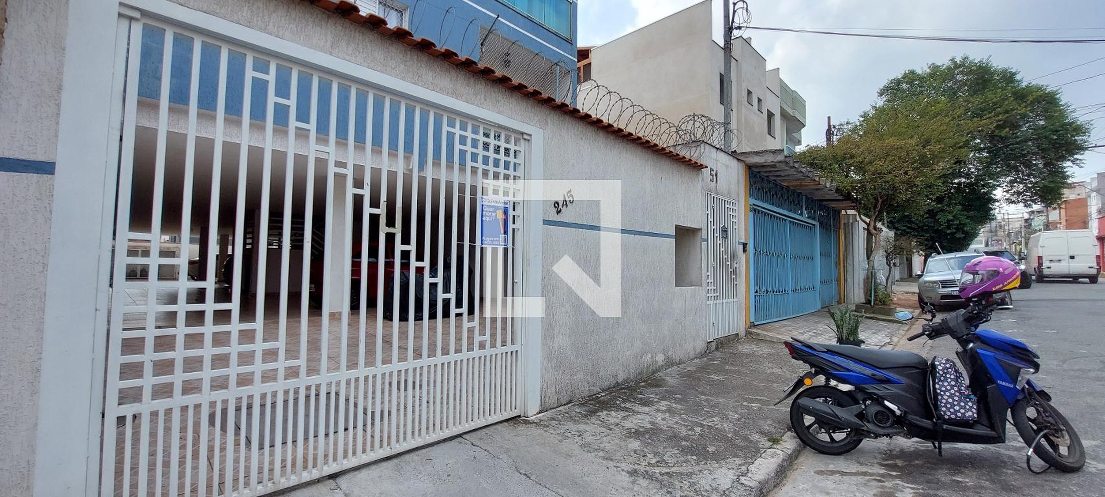 Fachada Condomínio em Rua Jamaica, 245