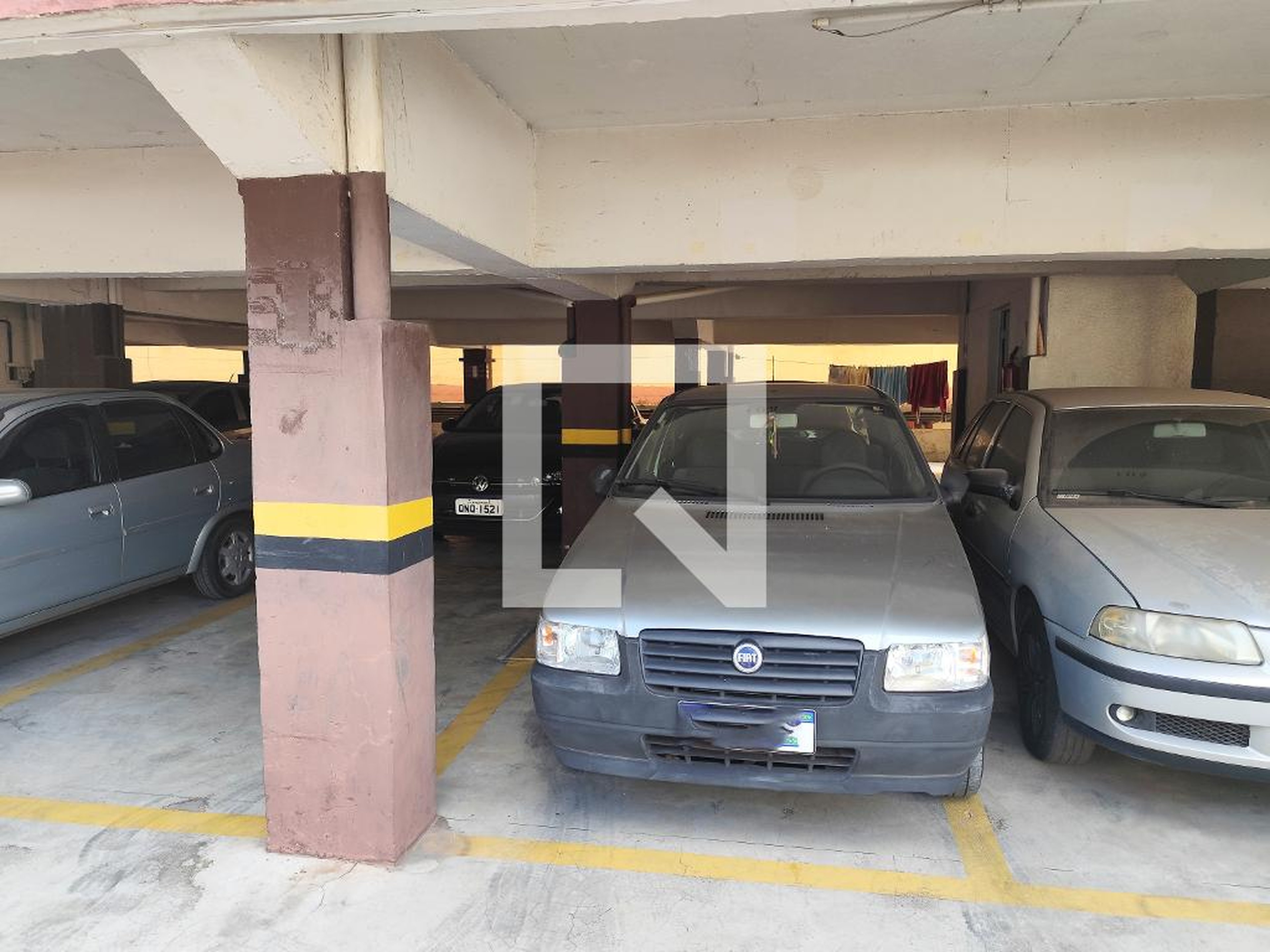 Área comum - Parque Sagrada Família