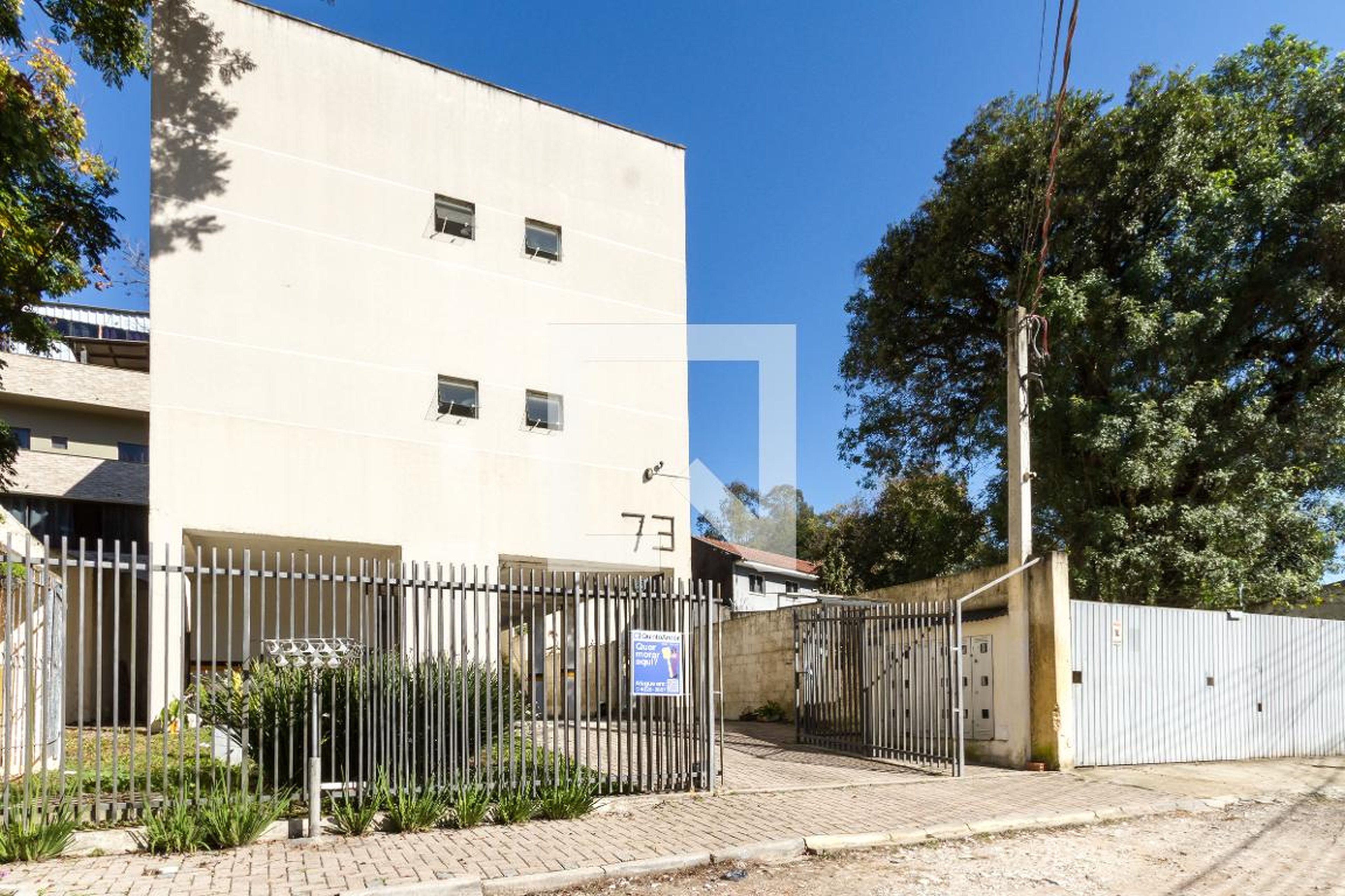 Fachada Condomínio em Rua São Felipe, 73