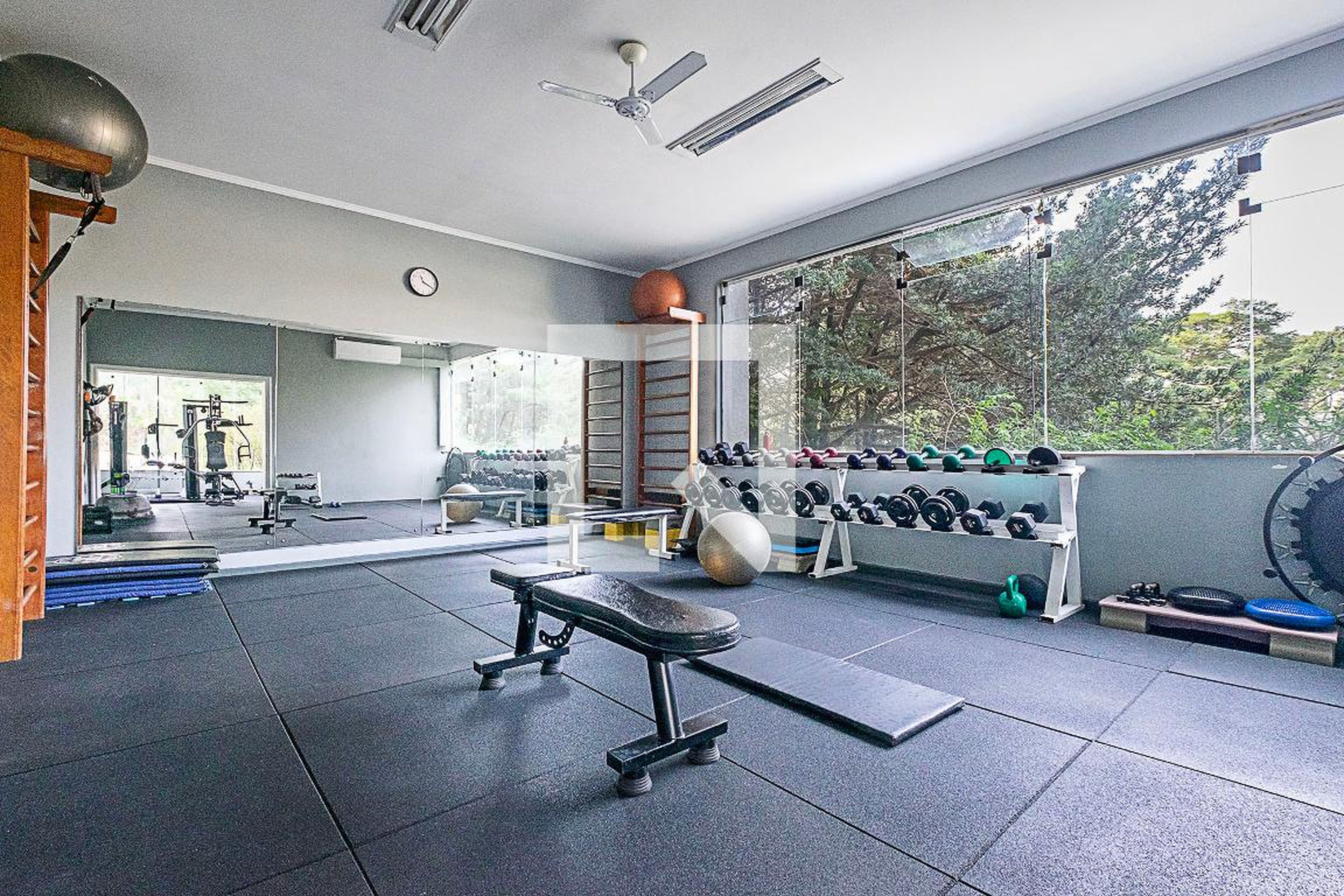 Academia - Pousada dos Bandeirantes