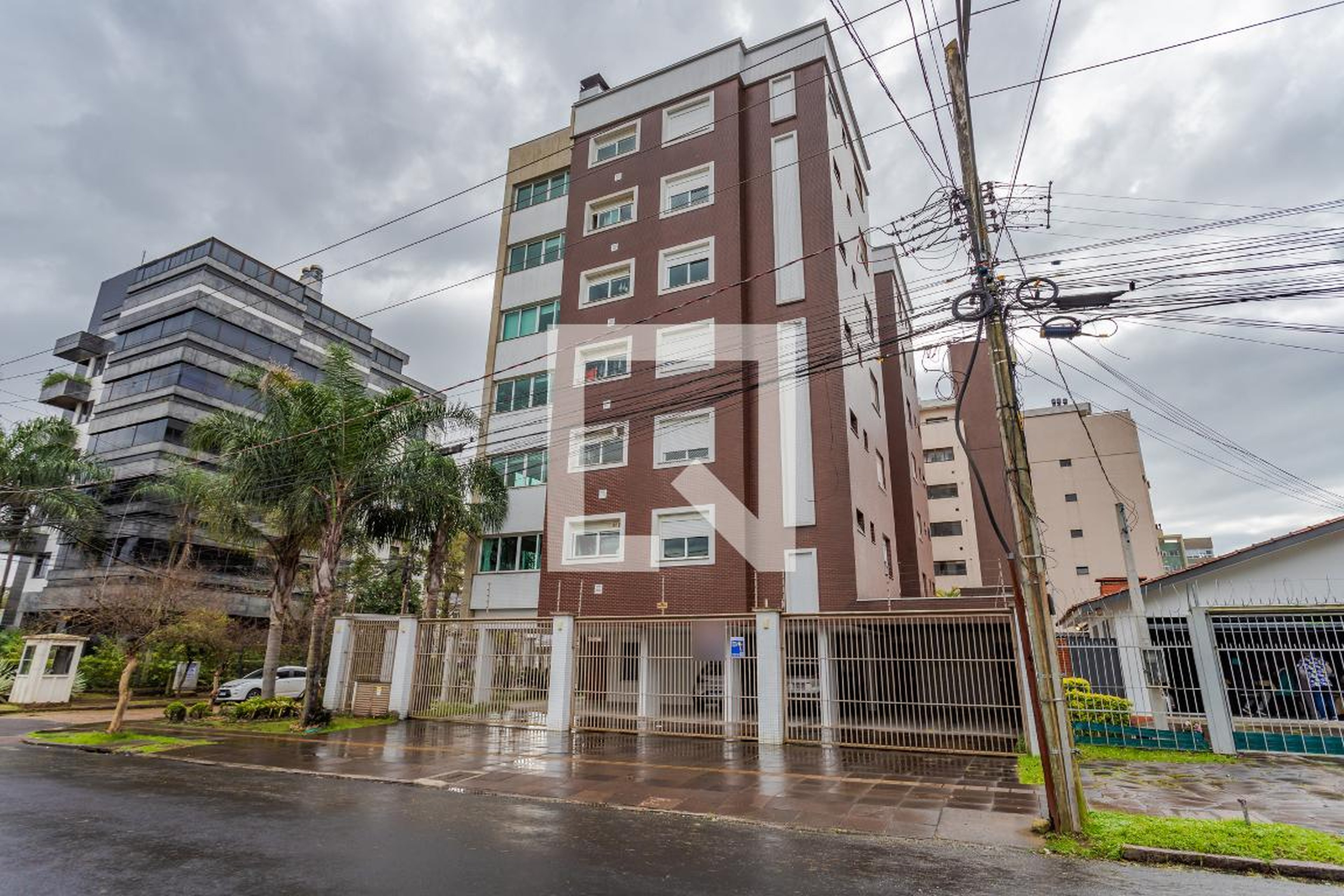 Fachada Condomínio Lindóia Garden