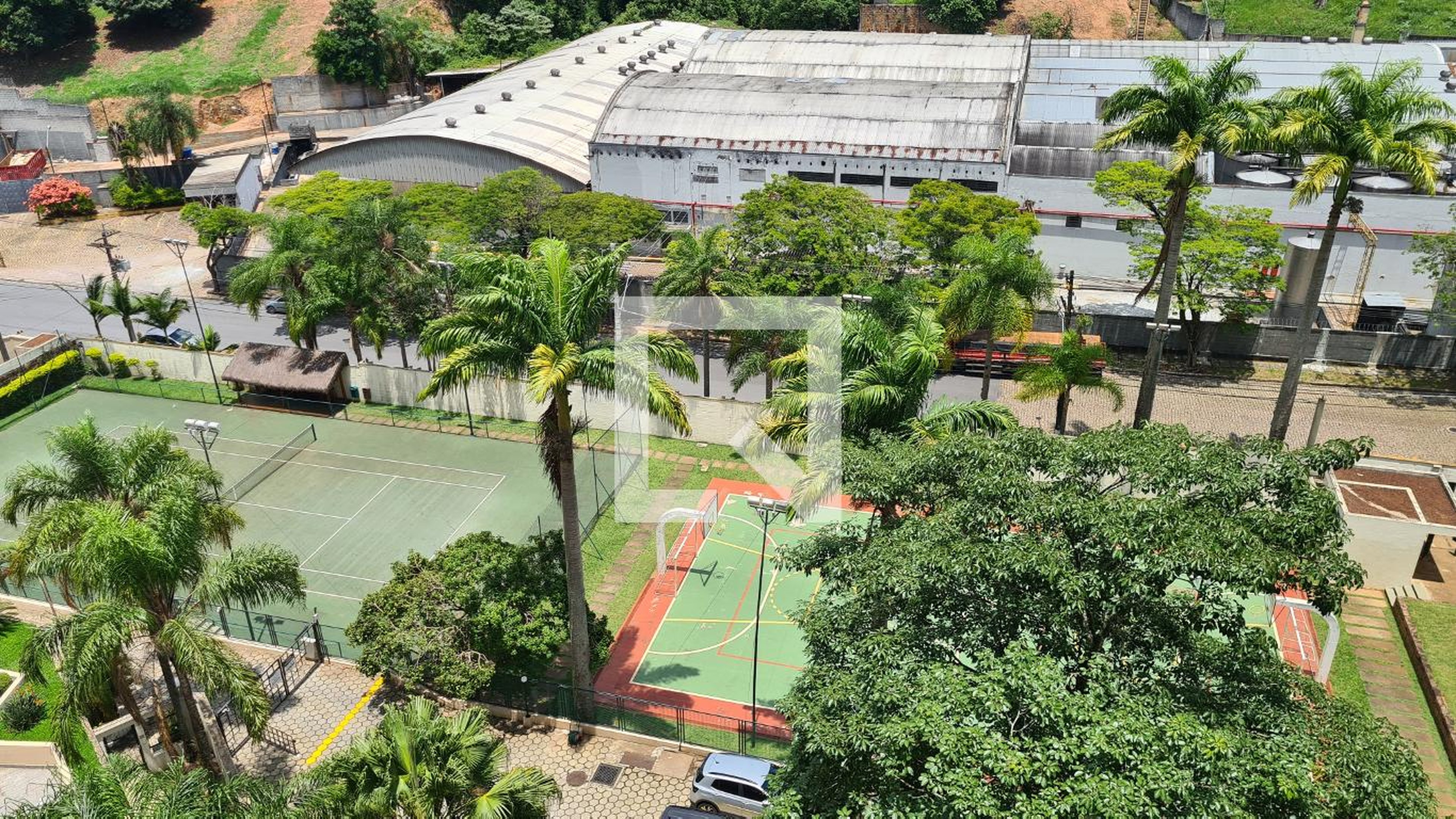 Quadra Esportiva - Edifício Tocantins