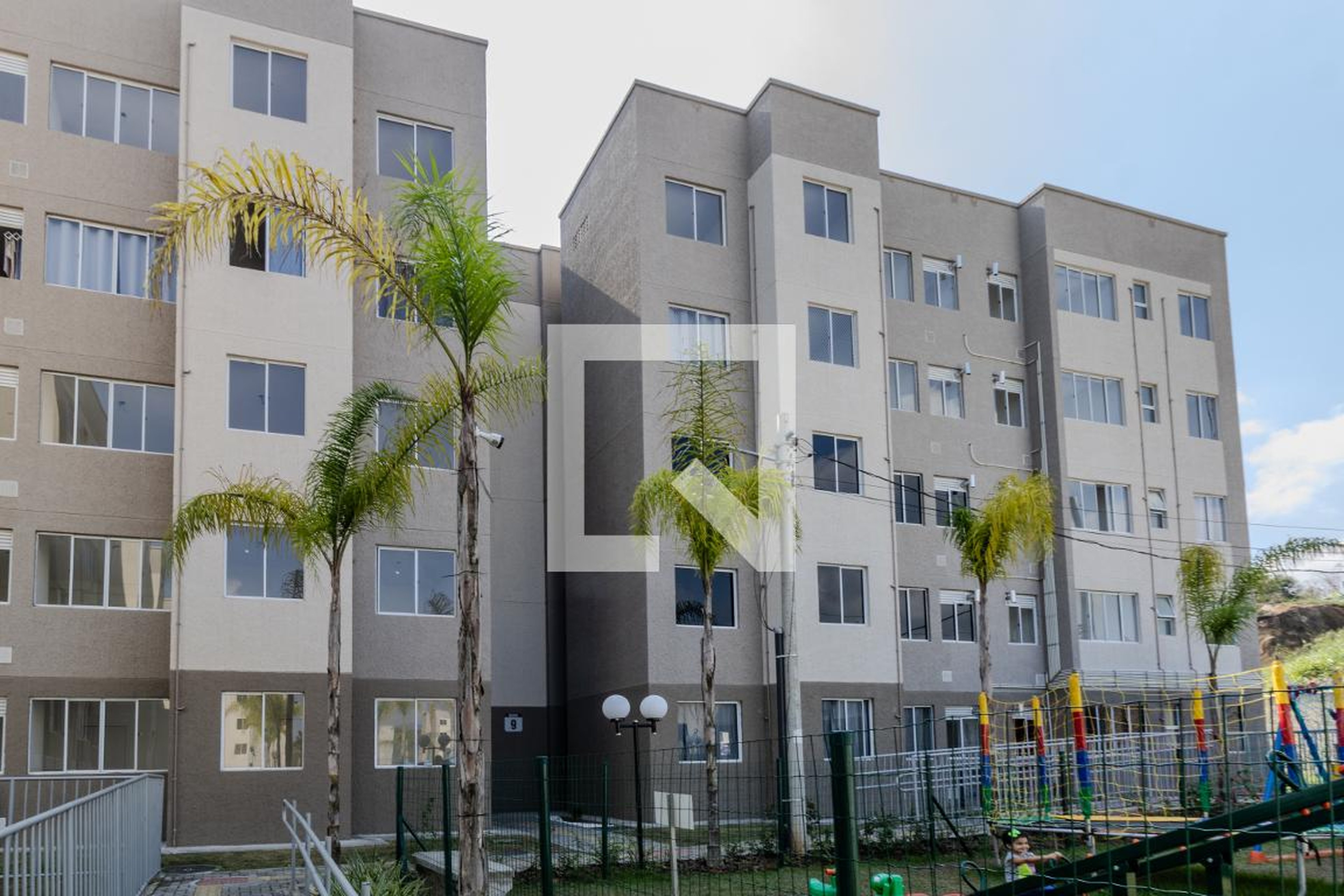 Fachada do Prédio Residencial Ipês