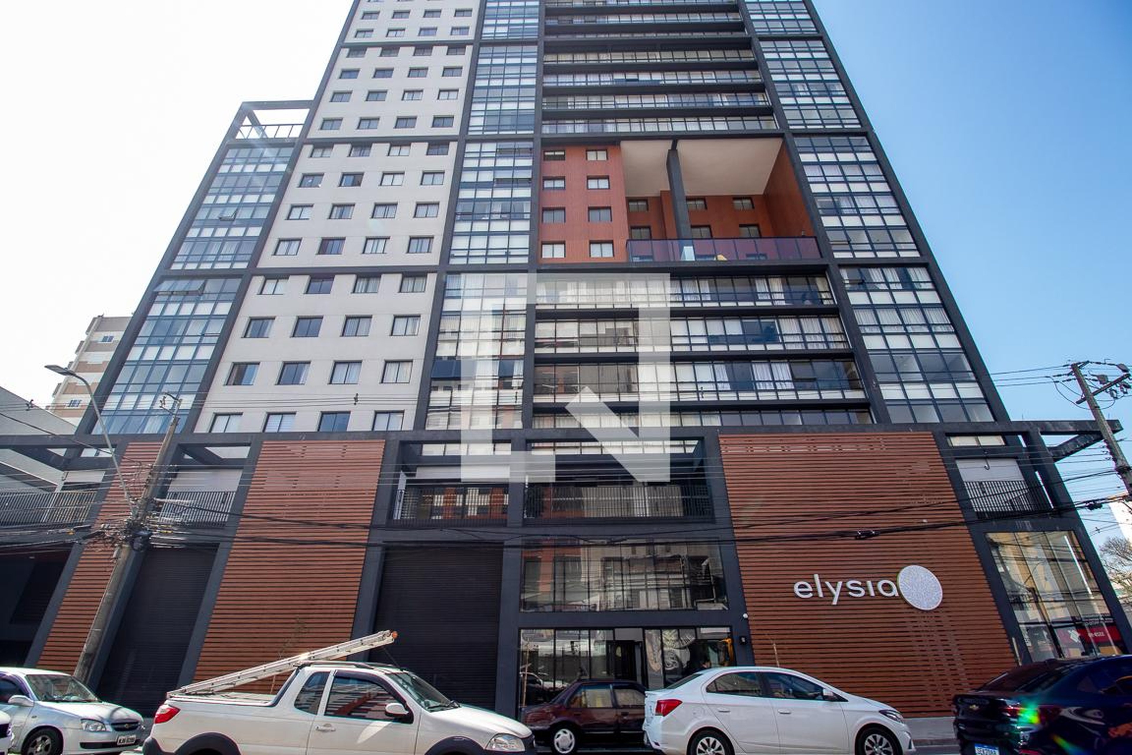 Fachada do Prédio Condomínio Elysia