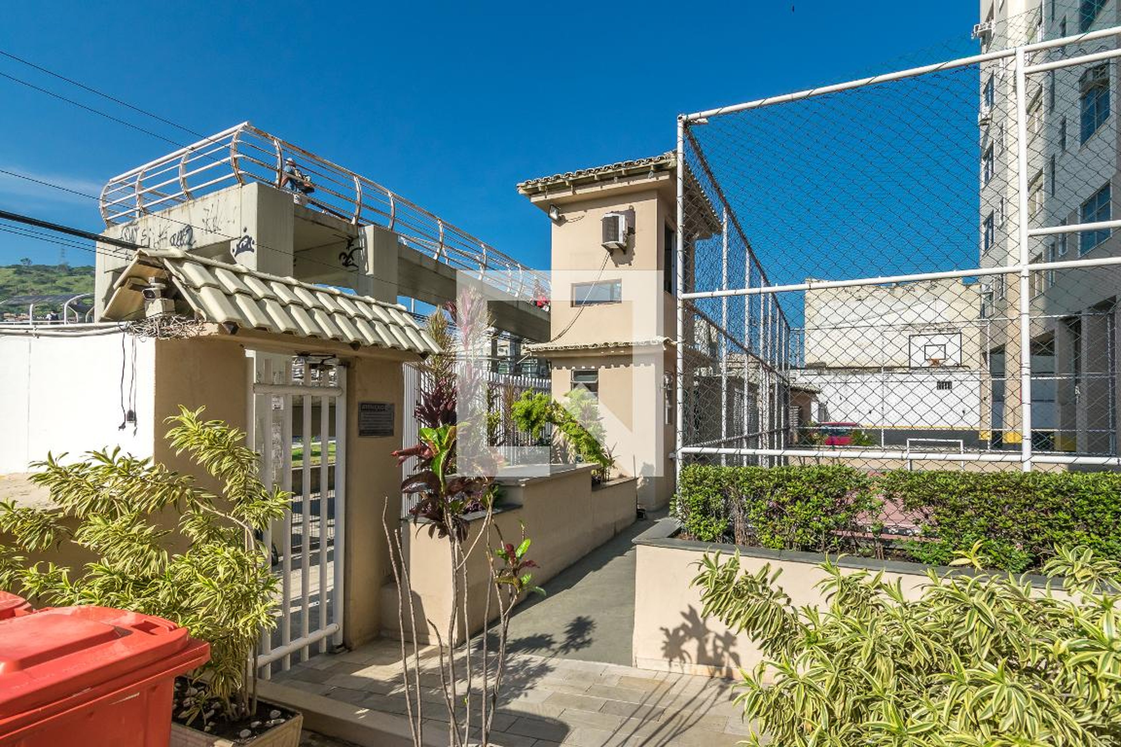 Portaria - Residencial Vicente de Carvalho