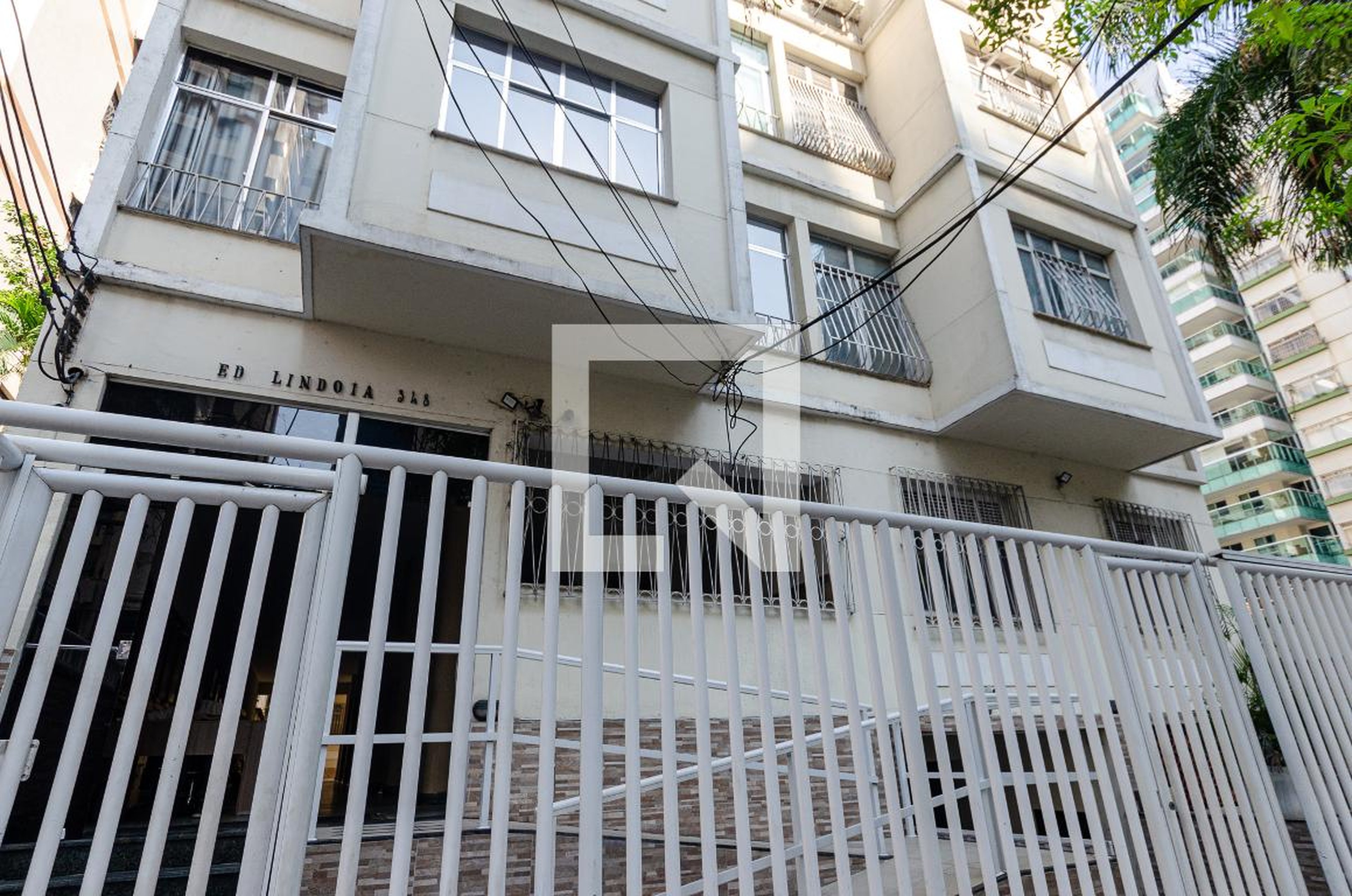 Fachada Edifício Lindoia