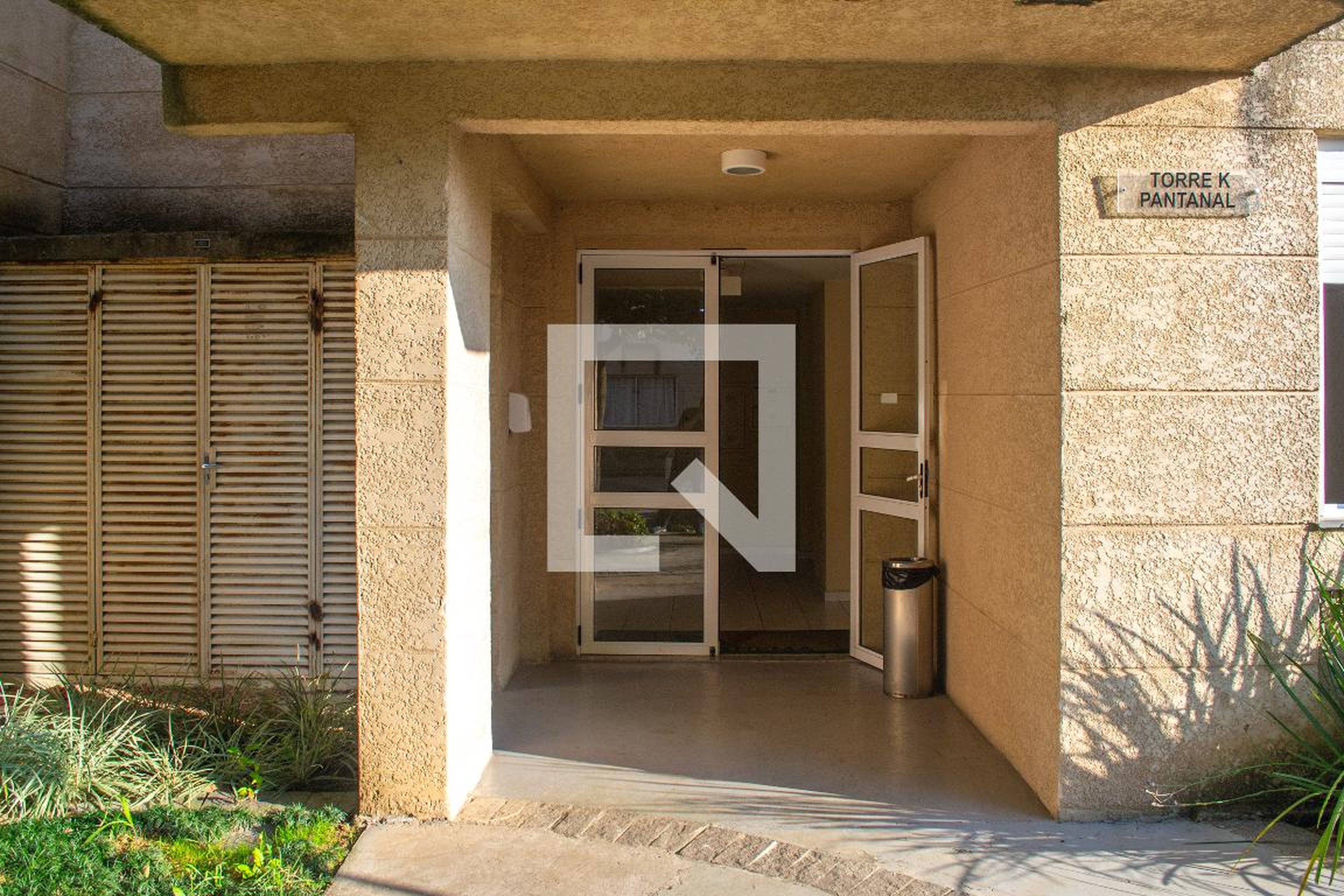 Entrada do prédio - Reserva Ipanema