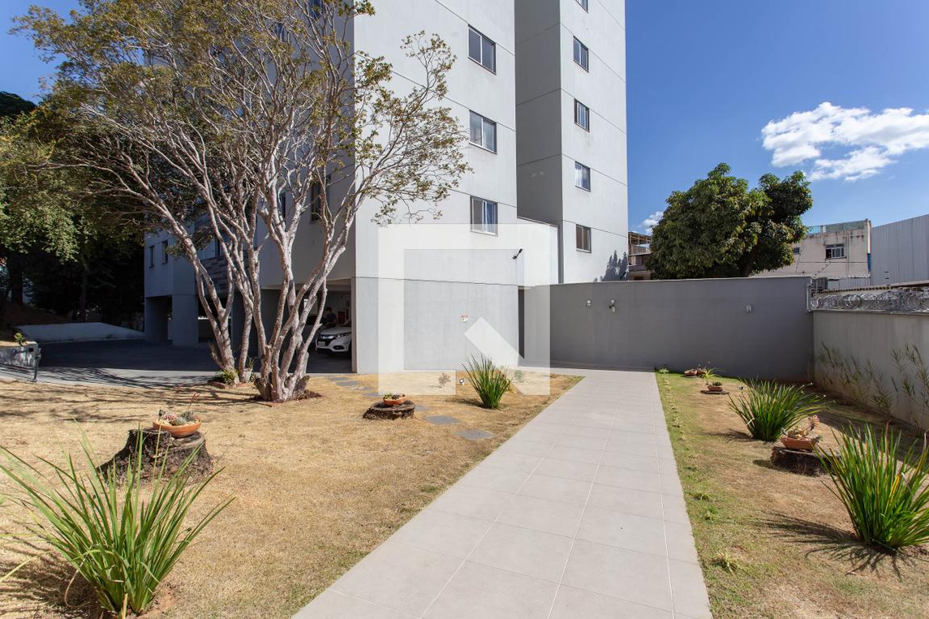 Área externa - Edifício Residencial Paradiso