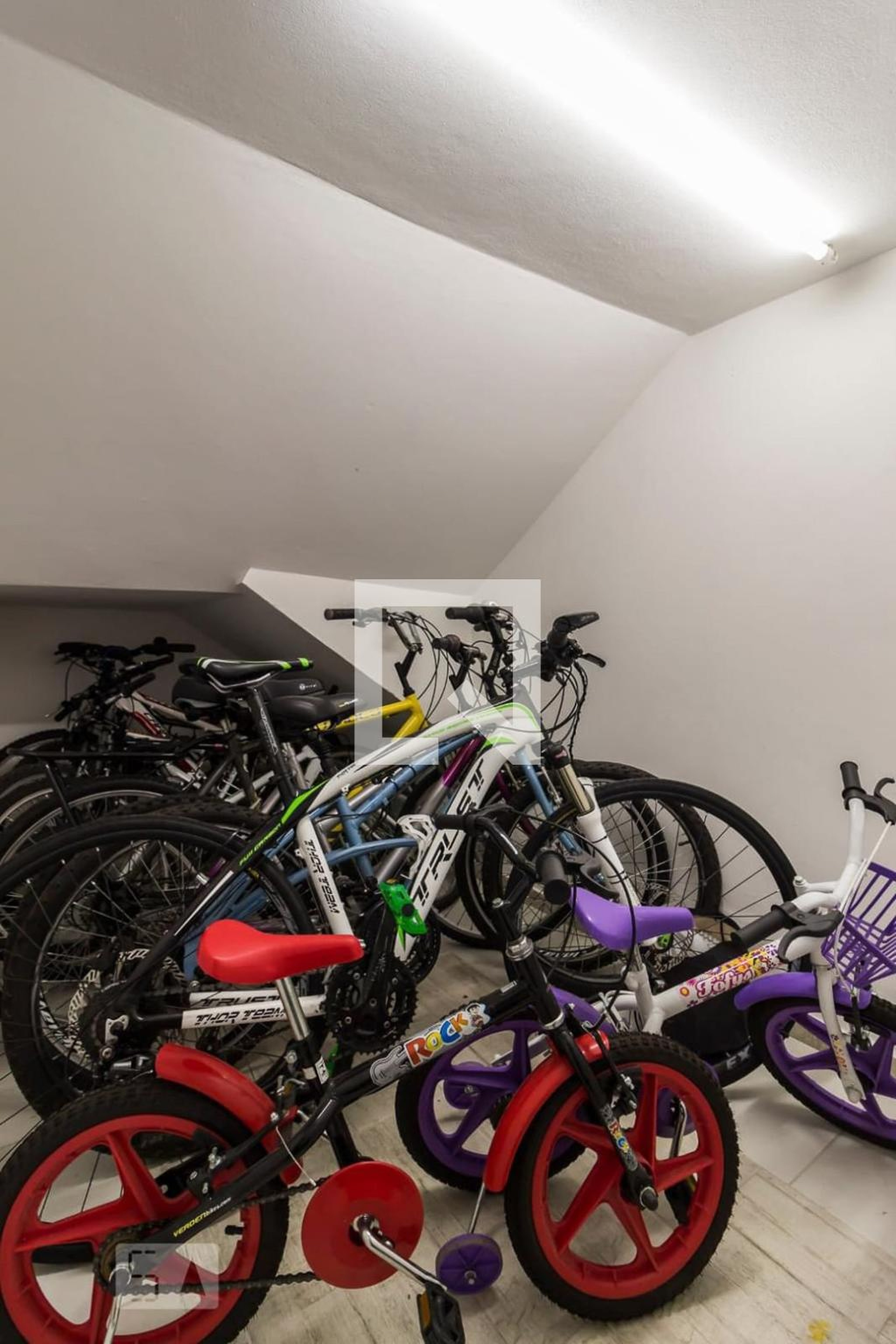 Bicicletário - Edifício Príncipe Charles