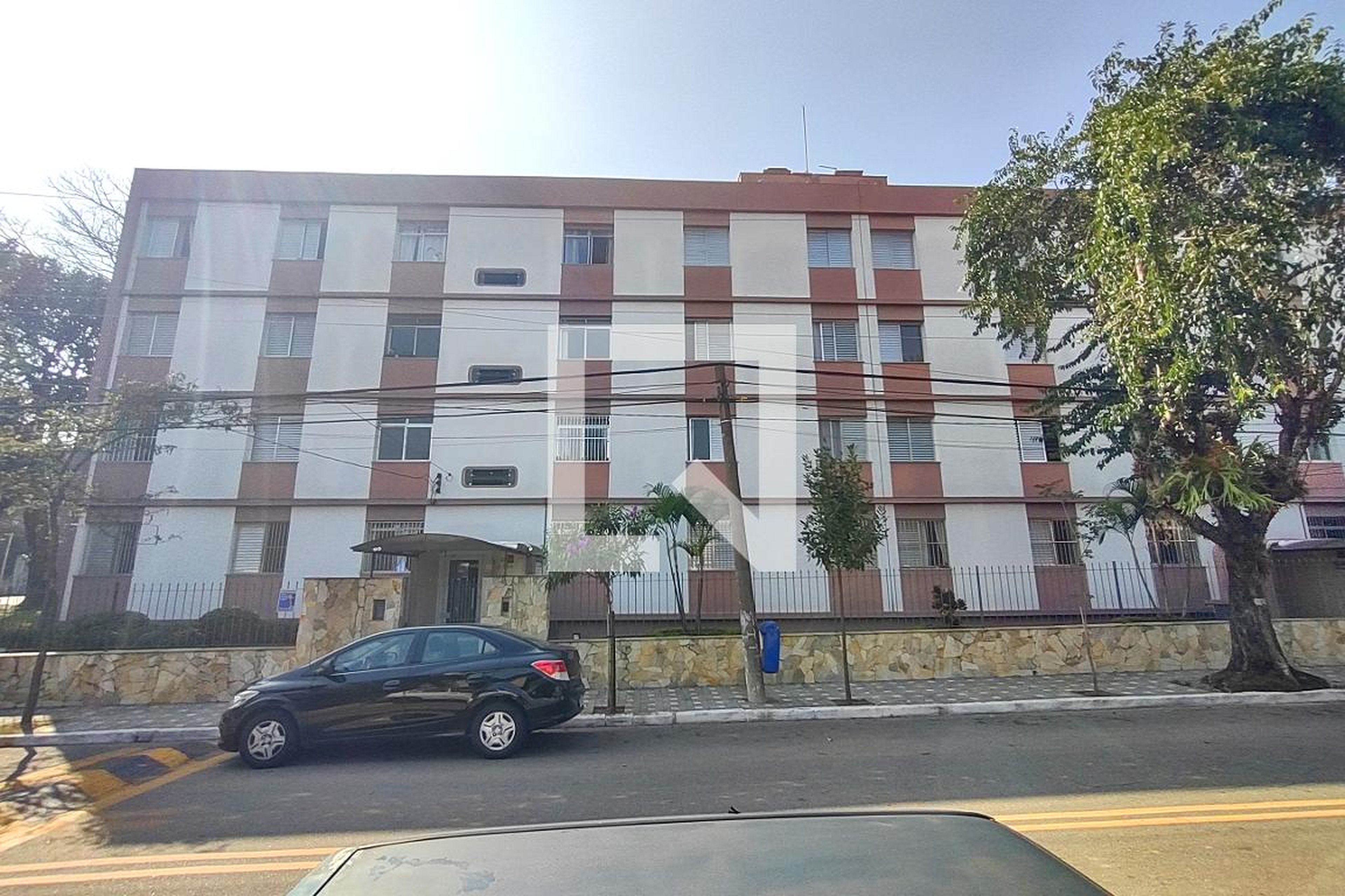 Fachada Condomínio em Avenida Papa João XXIII, 439
