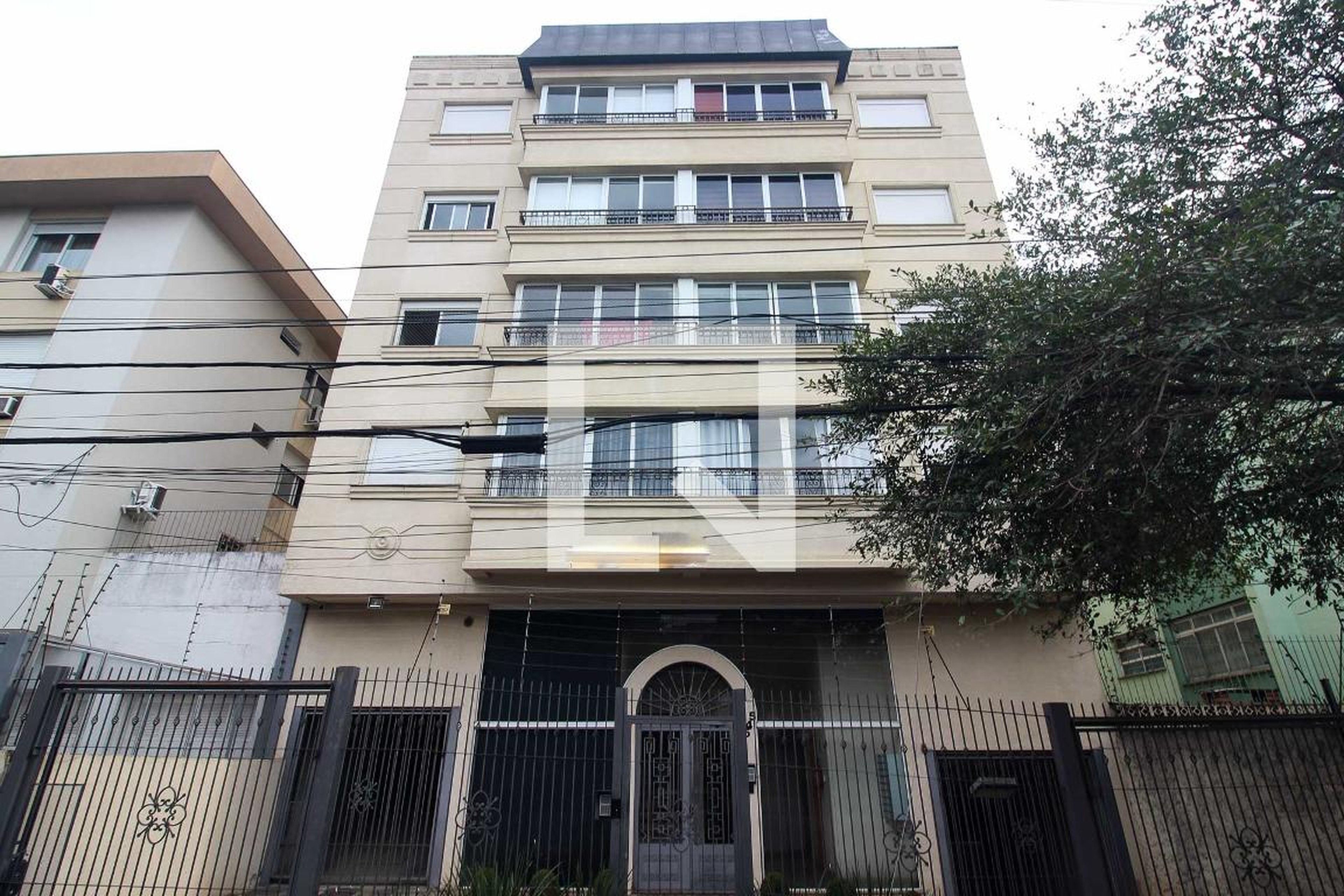 Fachada do Prédio Edifício Plaza Santana