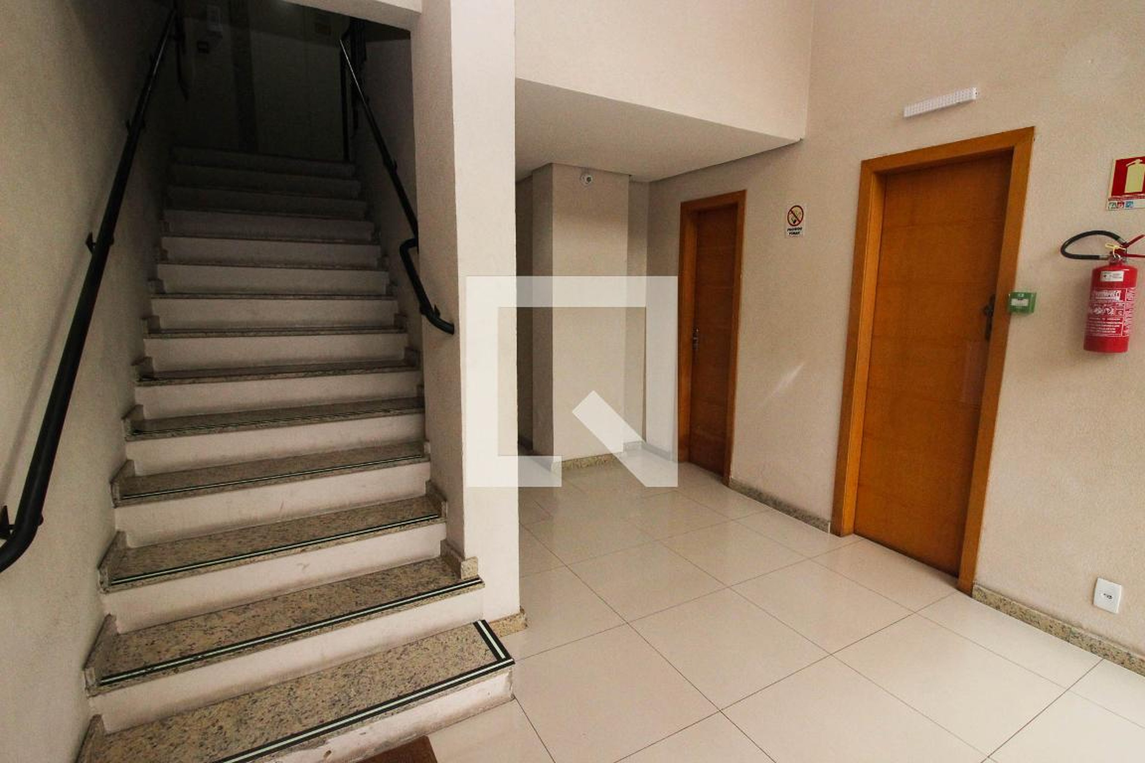 Hall de entrada - Edifício Plaza Santana