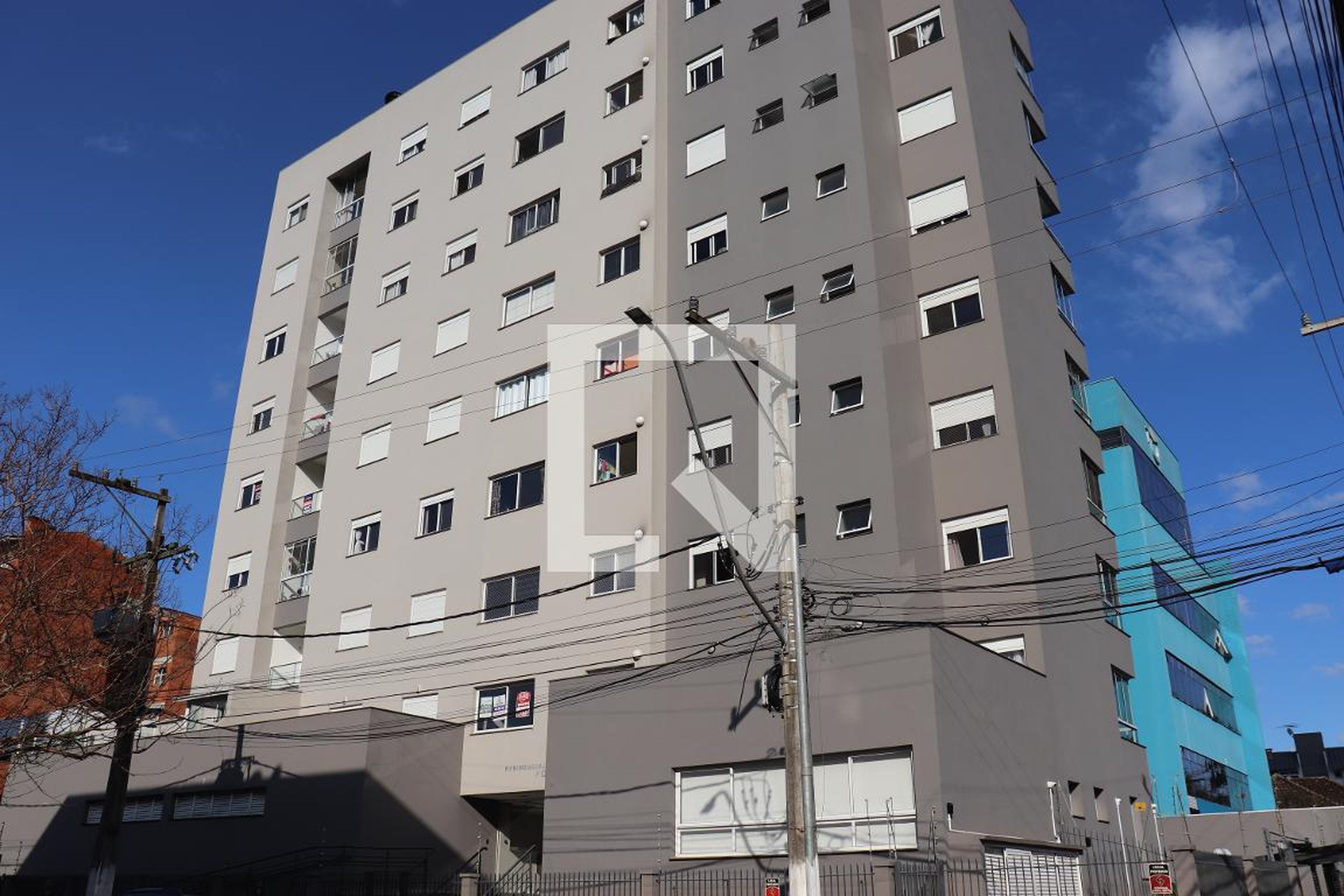 Fachada do Prédio Condomínio Positano