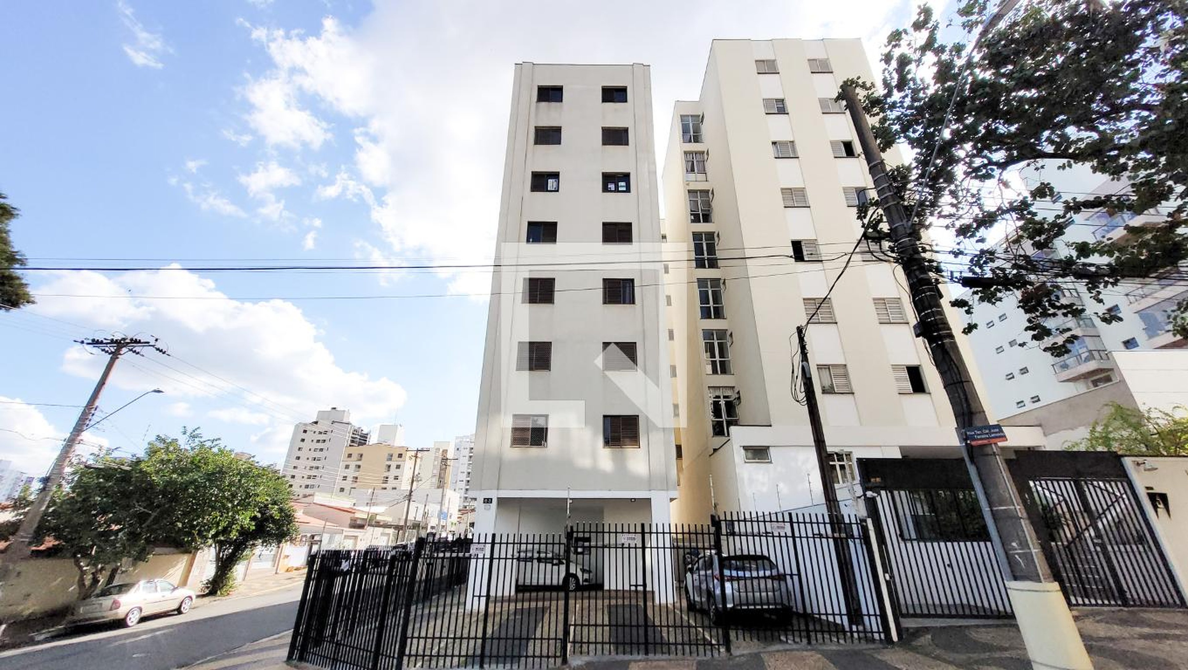 Fachada Condomínio Monte Catini