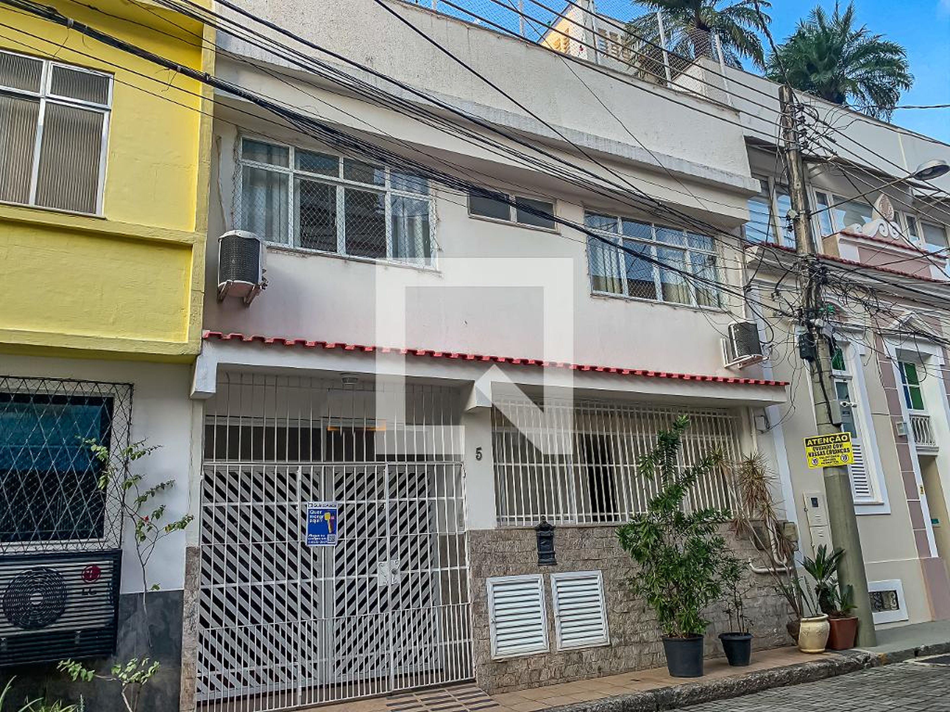 Fachada Condomínio Vila Paulo Barreto