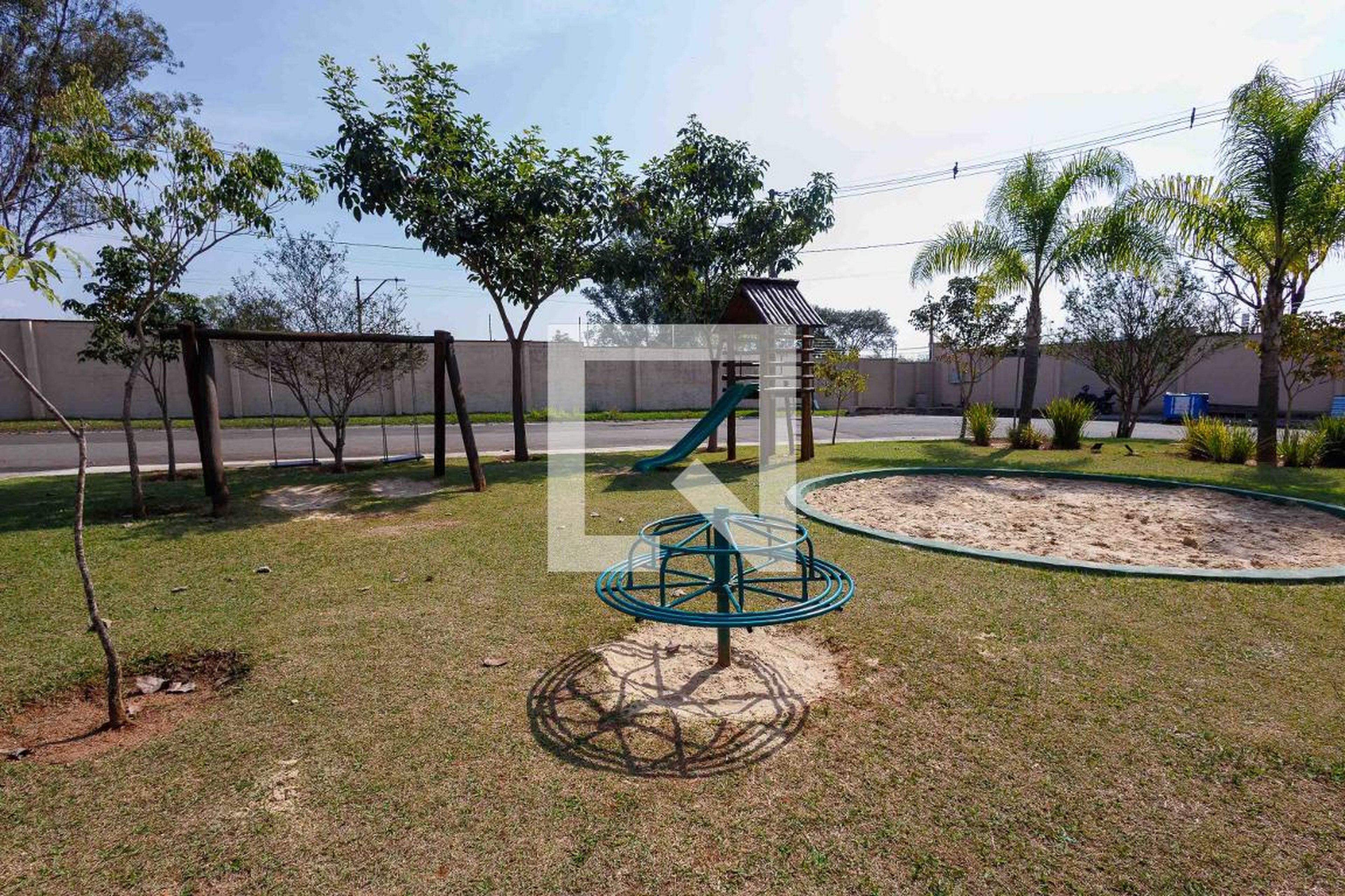 Área comum Residencial Dona Maria Jose