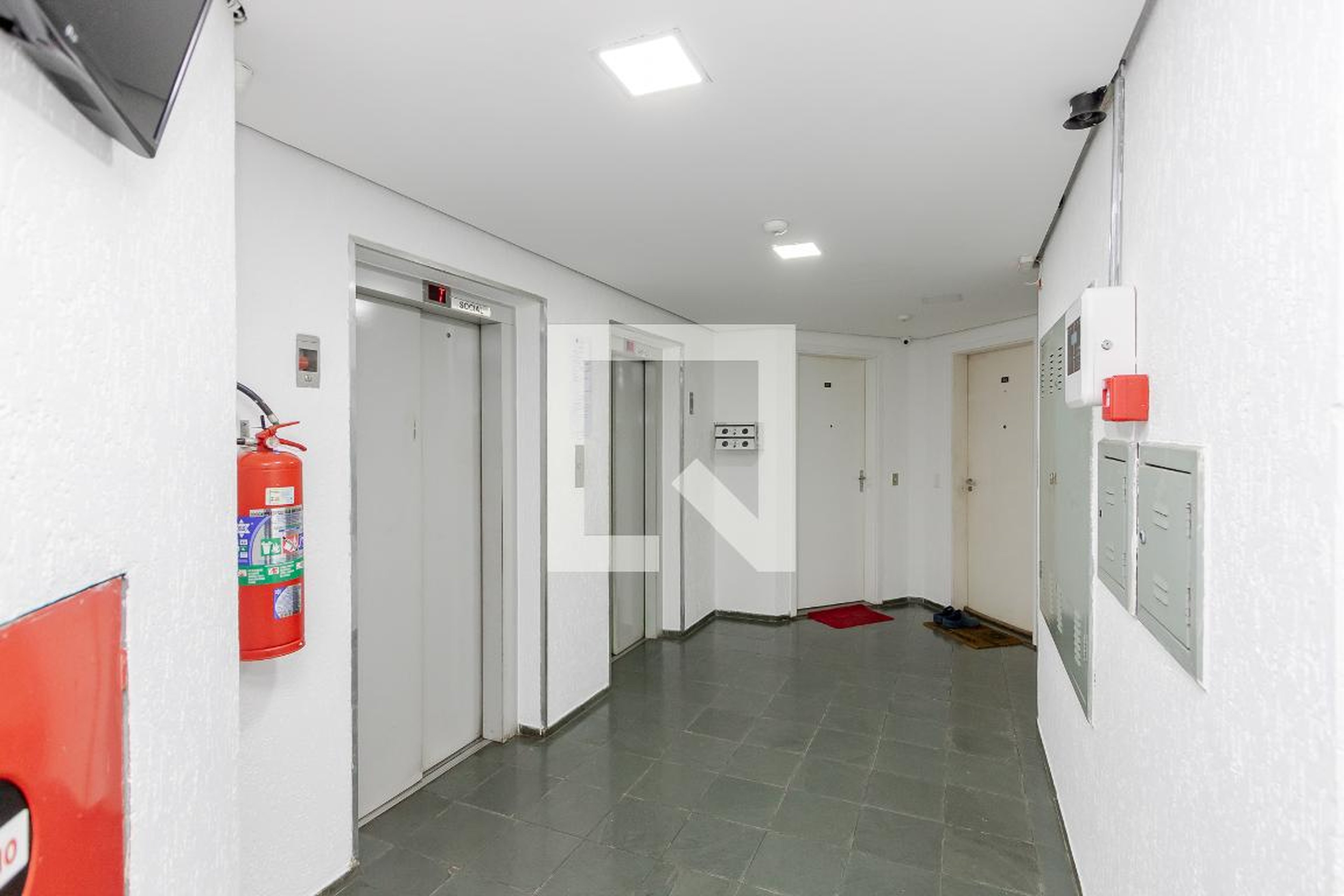 Hall de Entrada - Edifício Villa das Flores