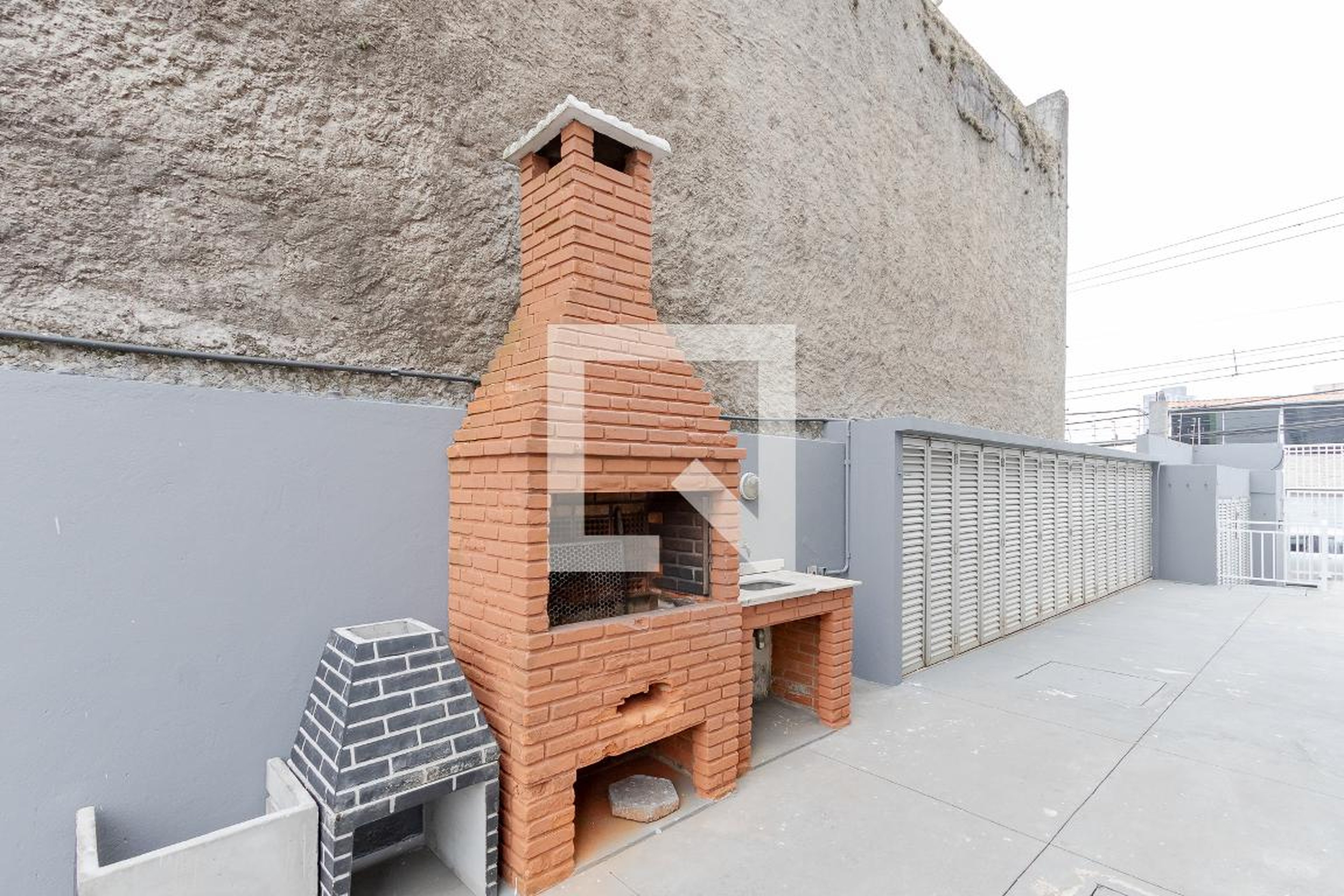 Churrasqueira - Edifício Villa das Flores