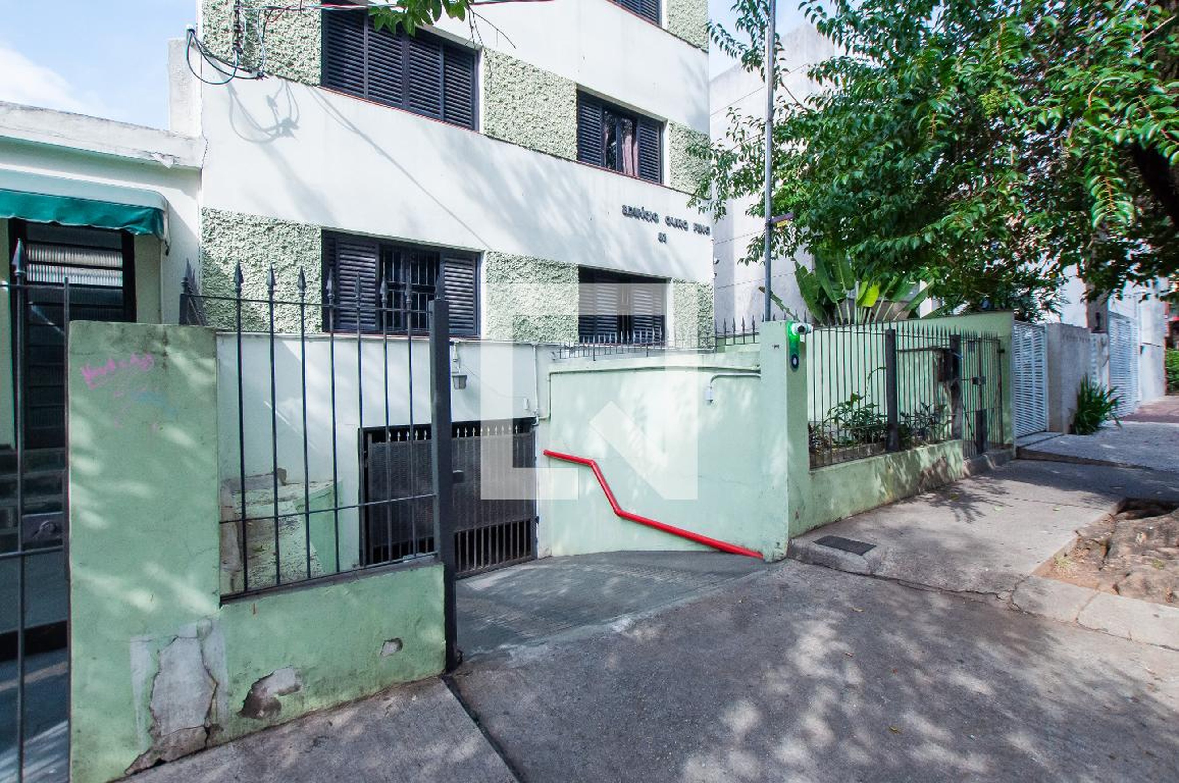 Fachada Condomínio Ouro Fino