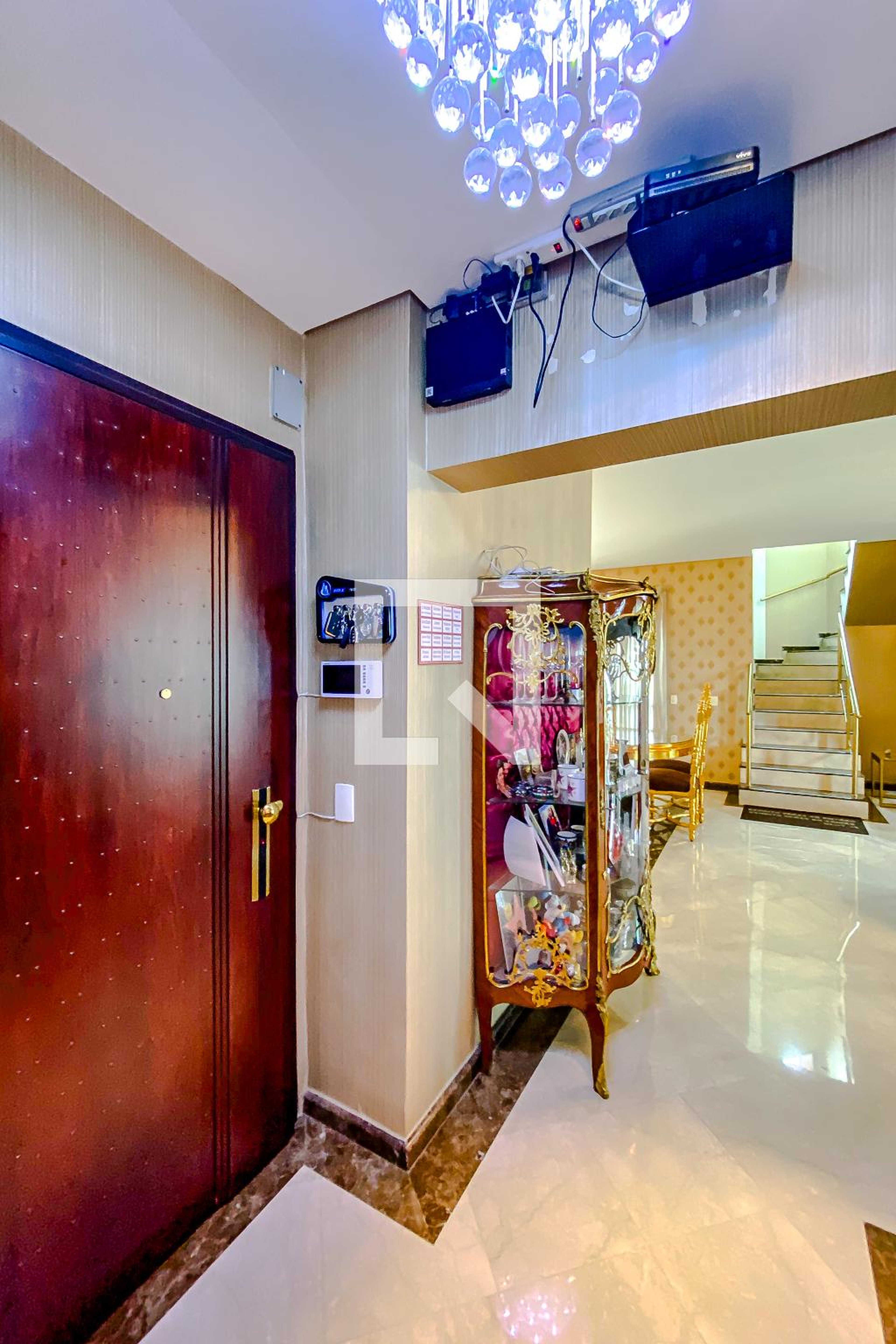 Hall de entrada - Cristale