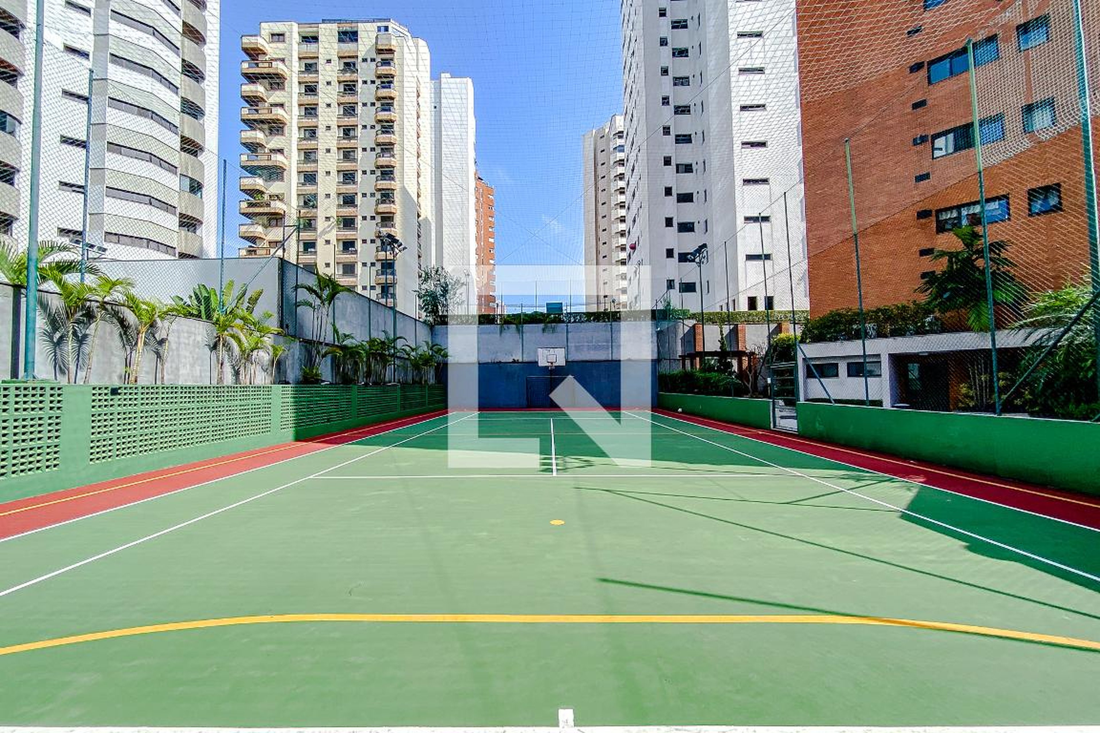 Quadra Esportiva - Cristale