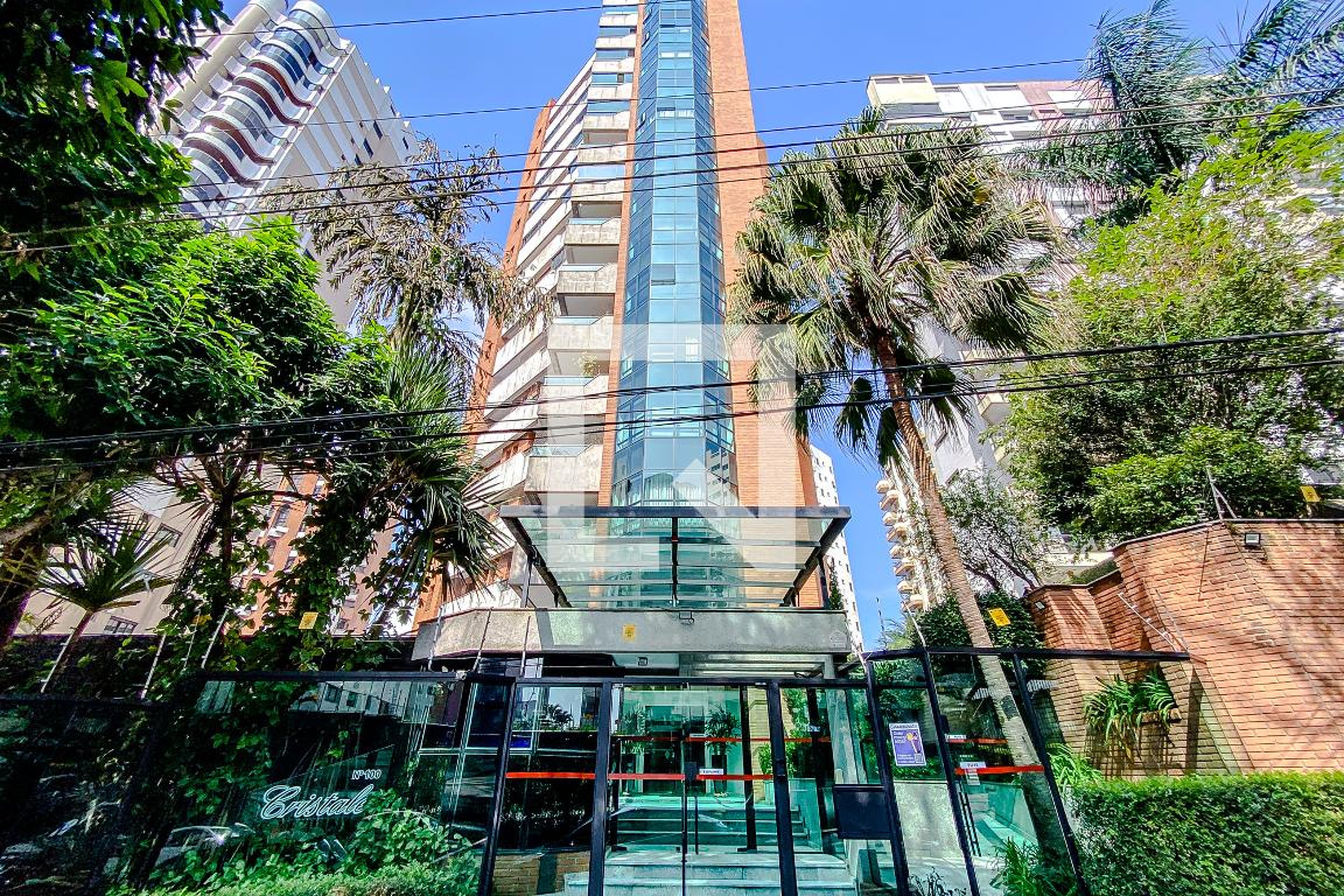 Fachada Condomínio Cristale