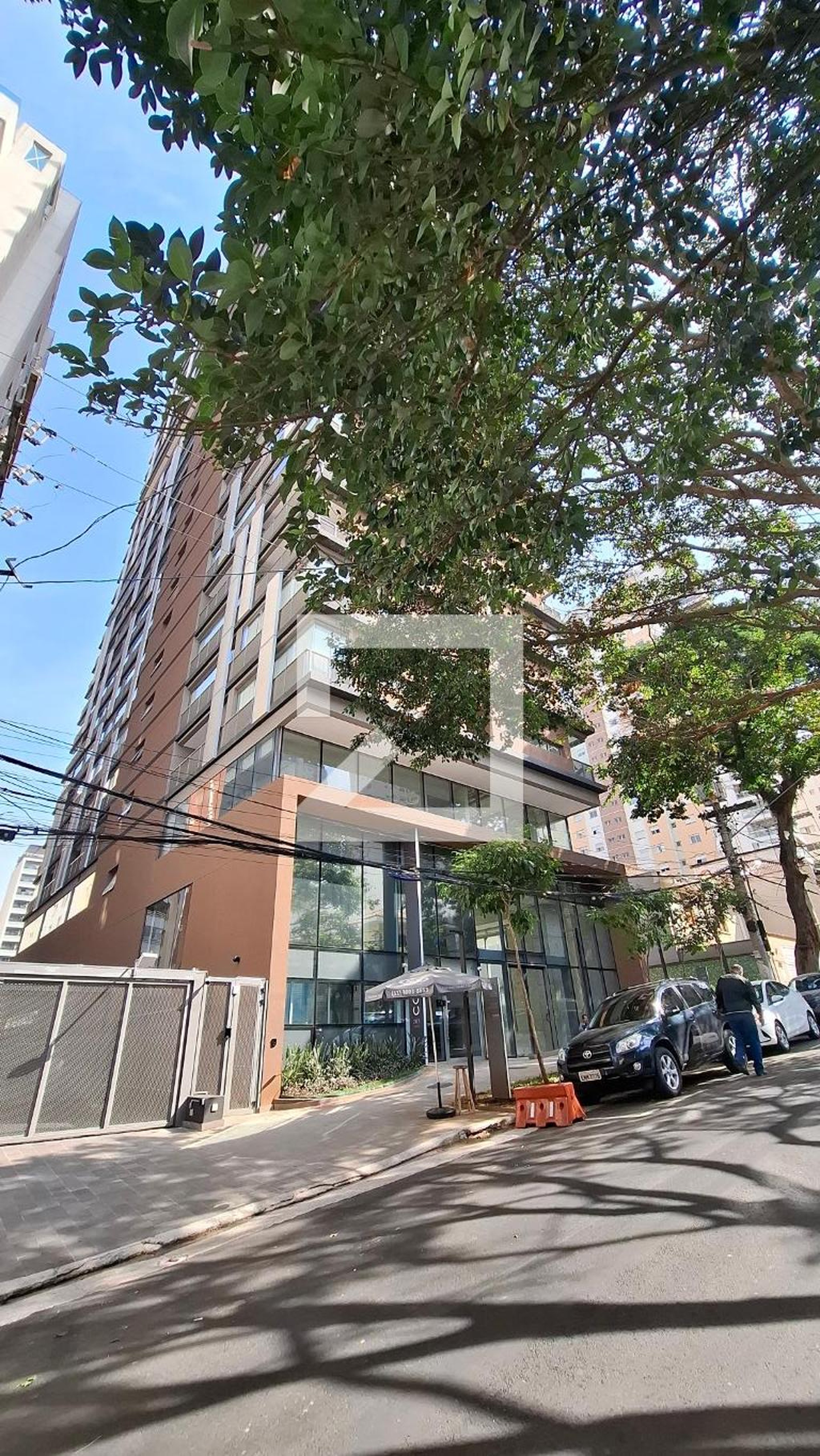 Fachada do Prédio Condomínio Mobi One