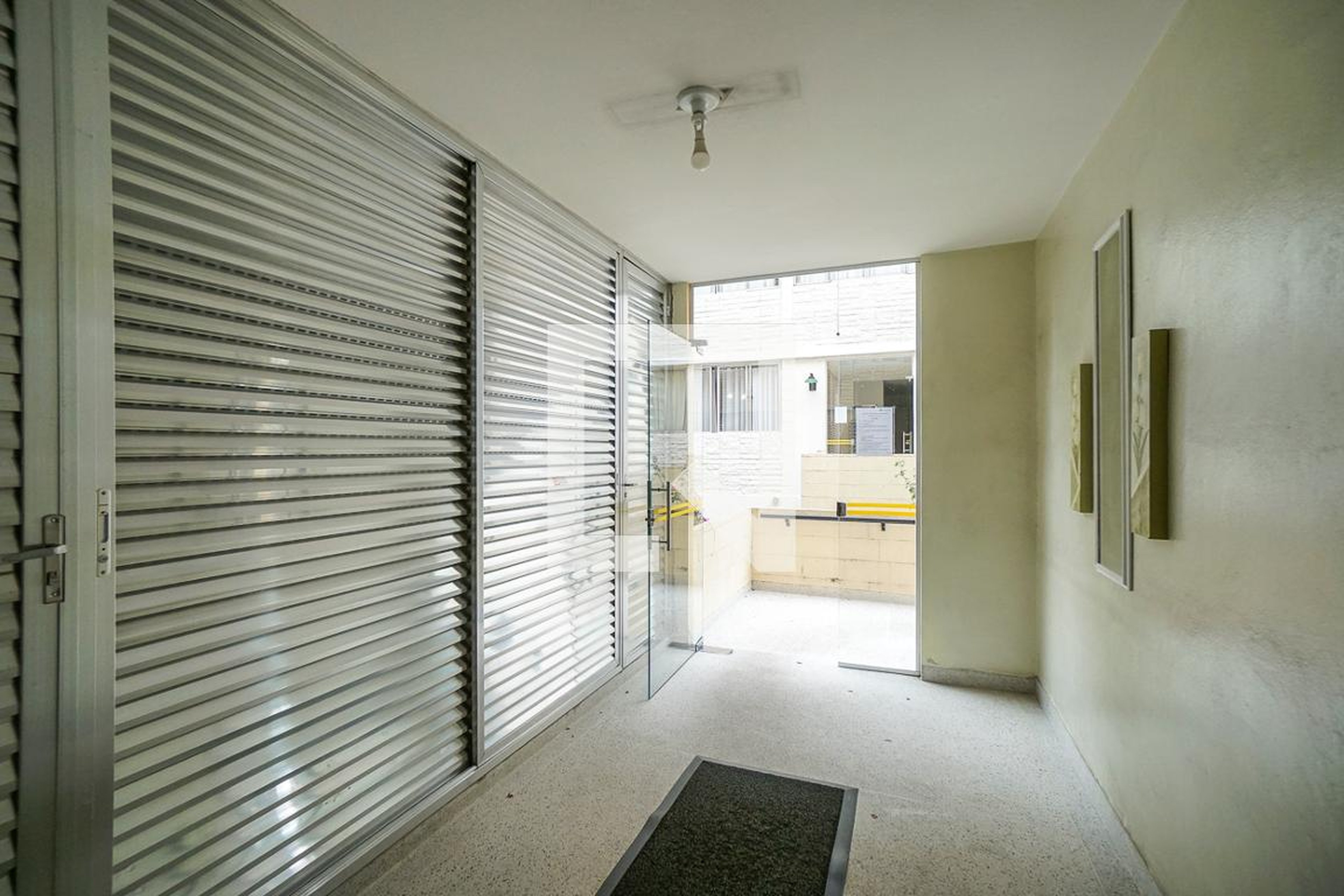 Hall social - Centro Residencial Tatuape