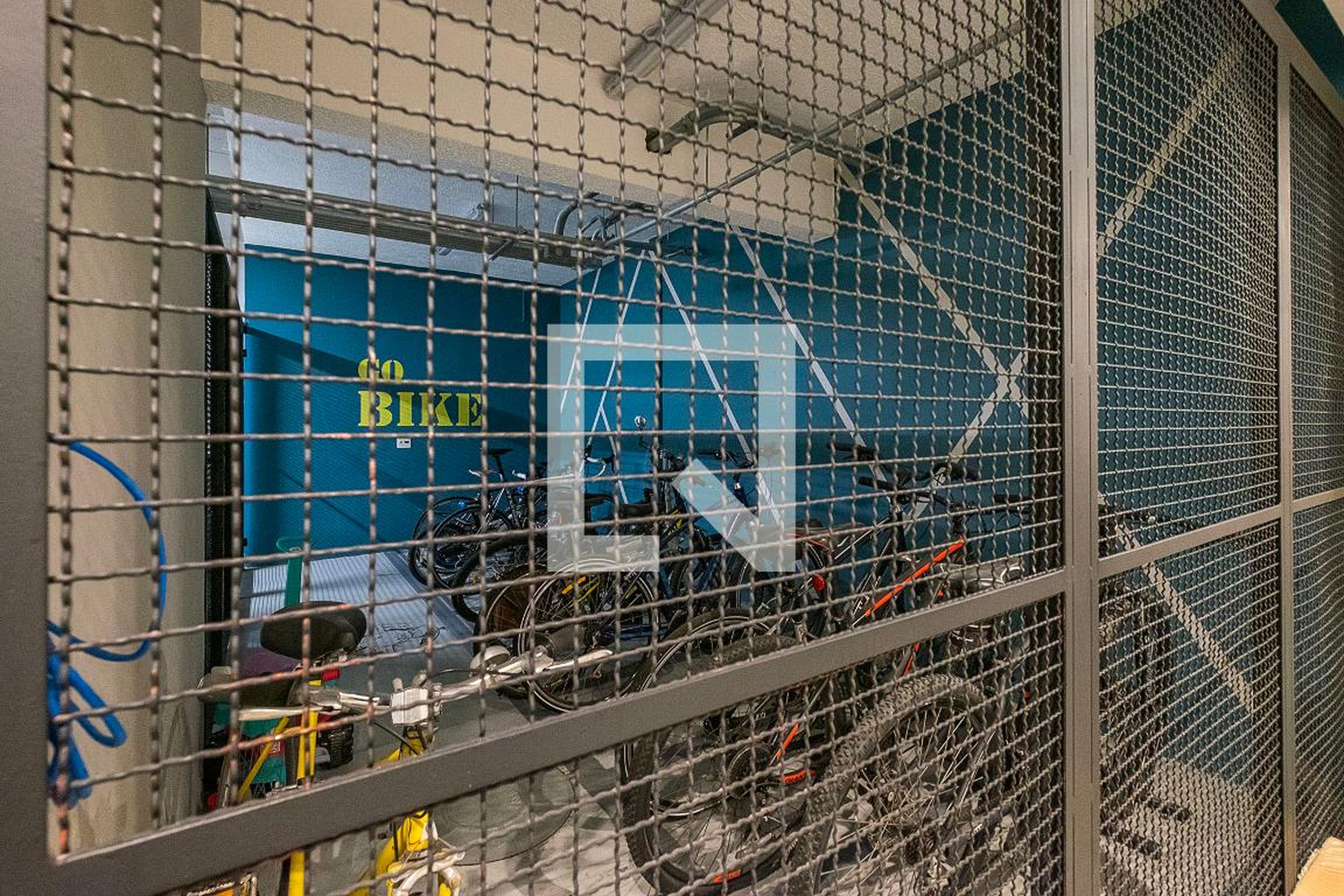 Bicicletário - Medley Nature