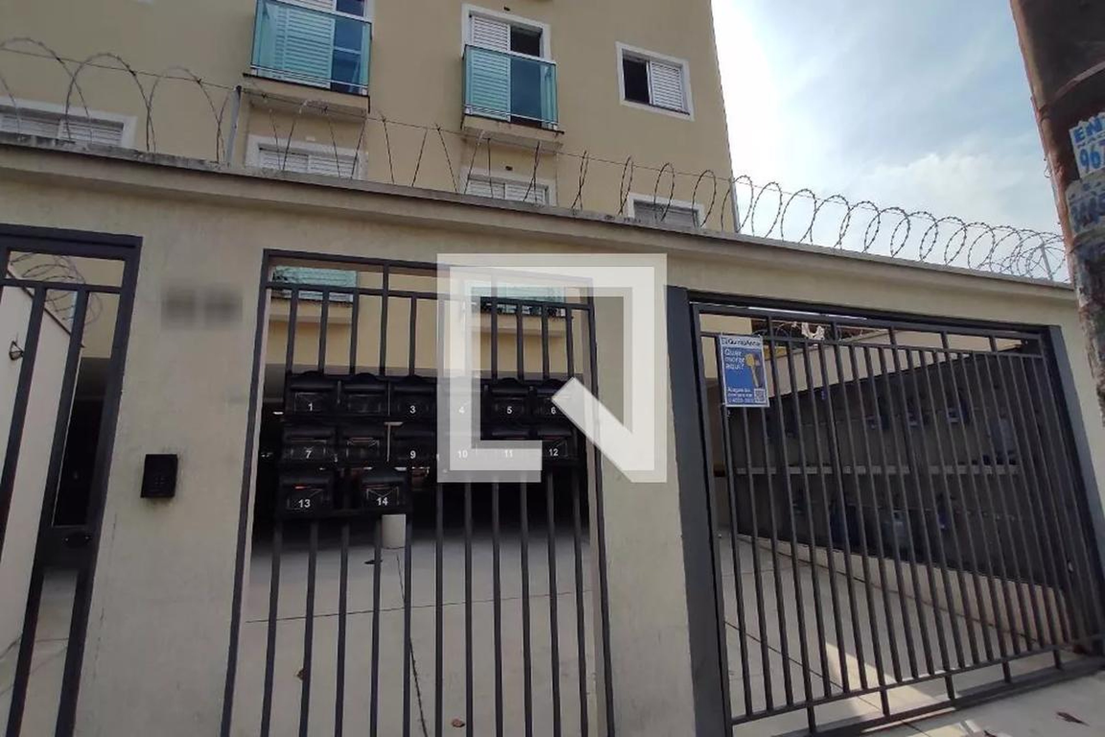 Fachada Condomínio em Rua Timor, 819