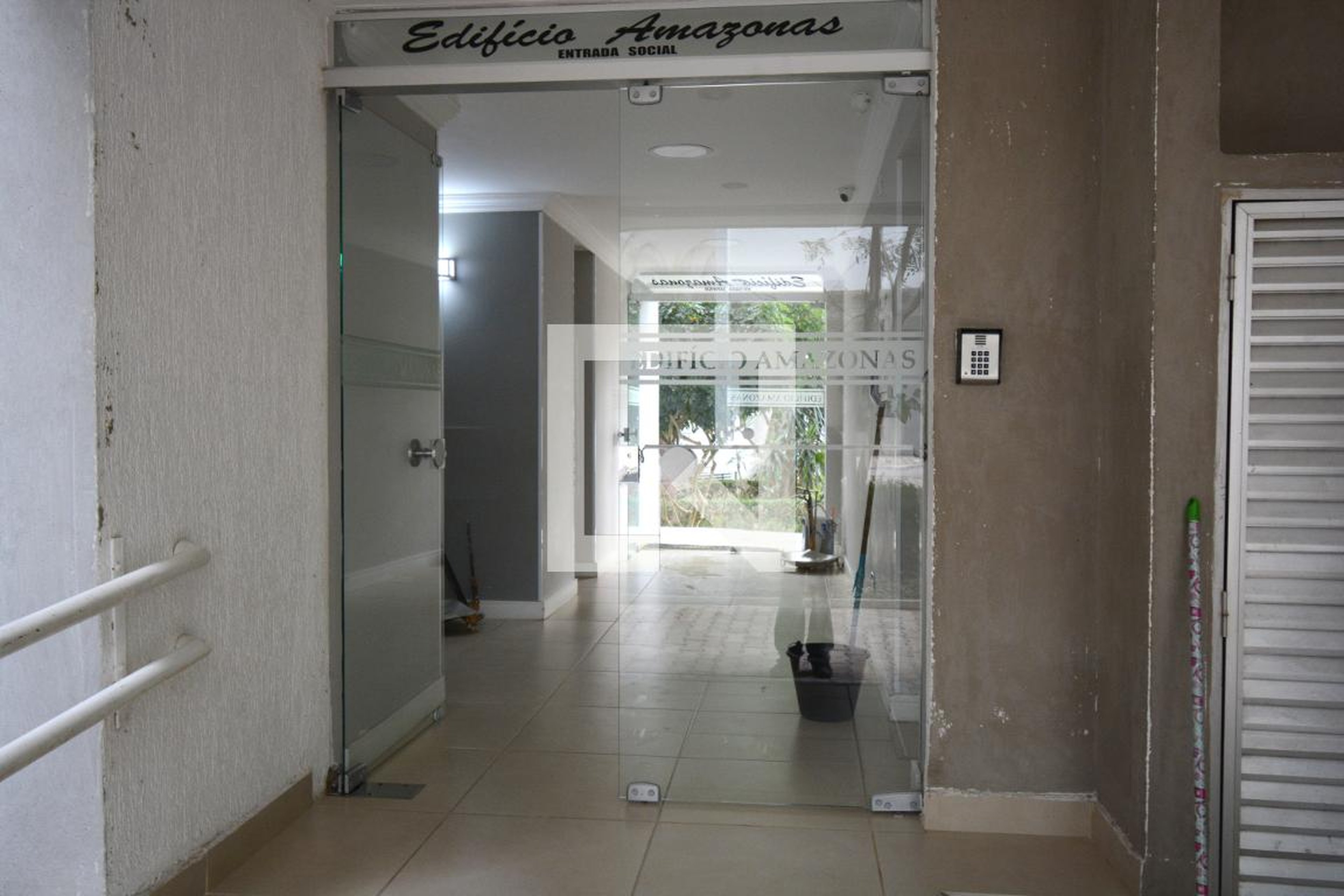 Hall social - Residencial Marajoara