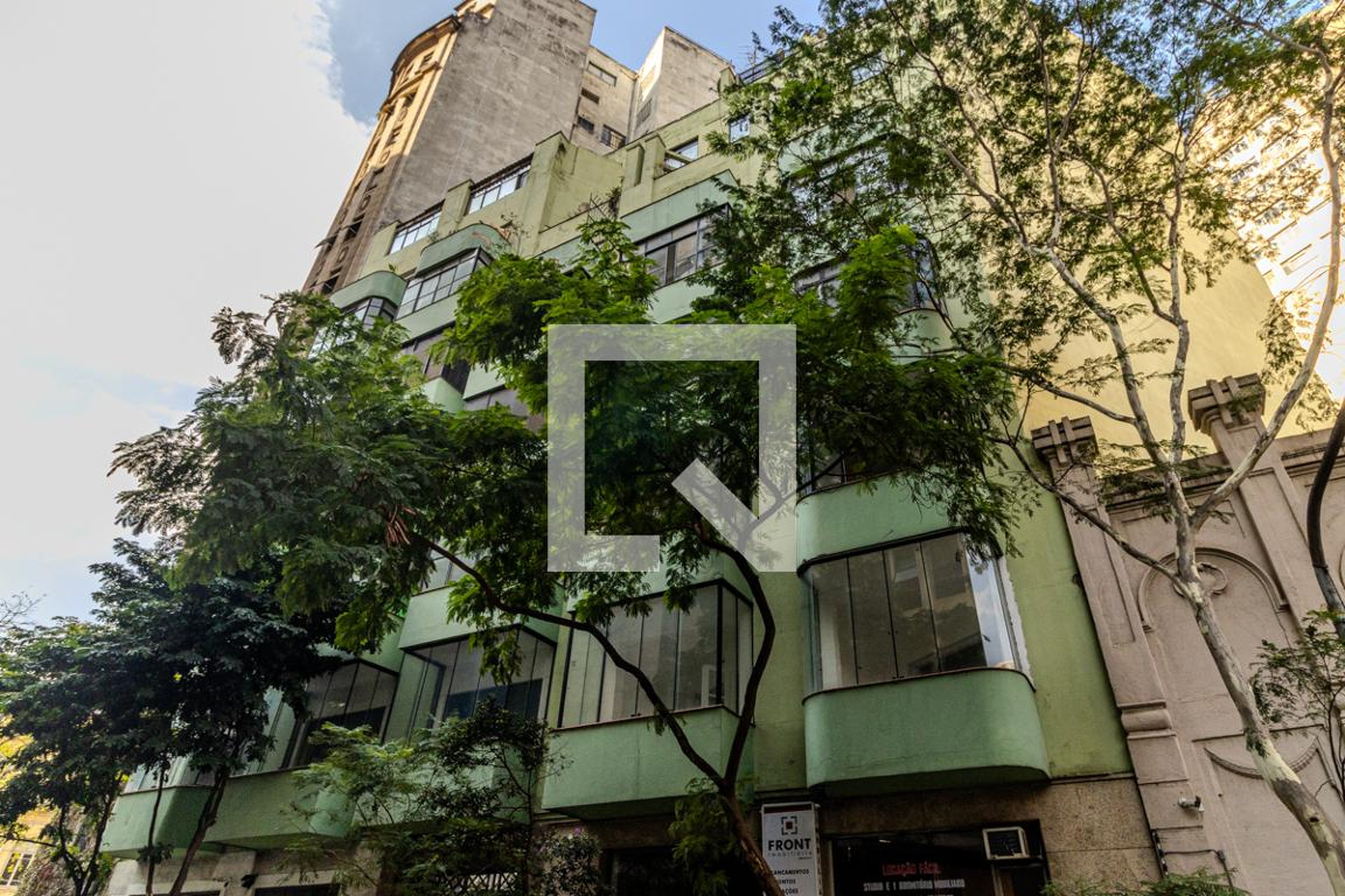 Fachada Edifício Caetano de Campos