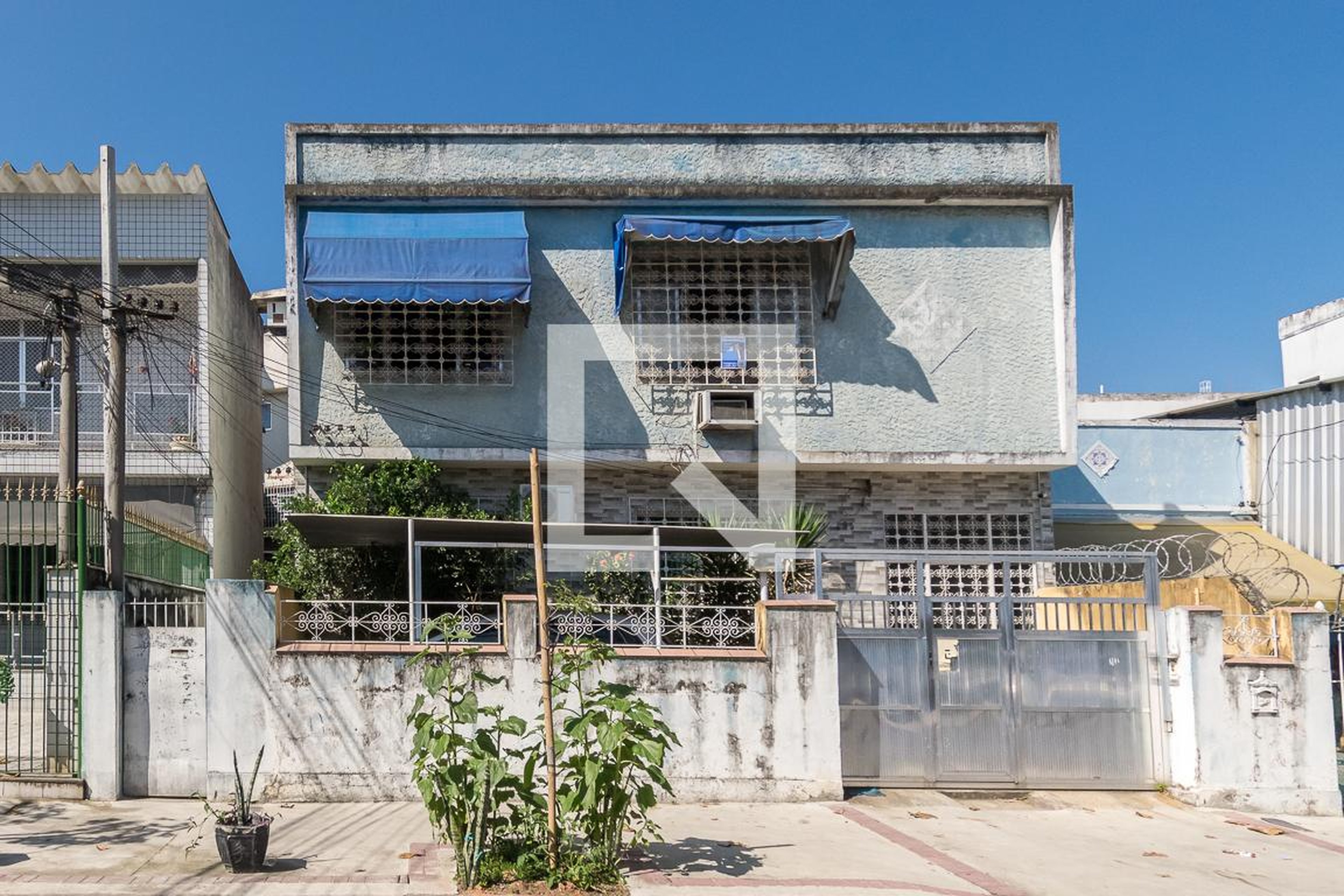 Fachada do Prédio Condomínio em Rua Firmino Gameleira, 493