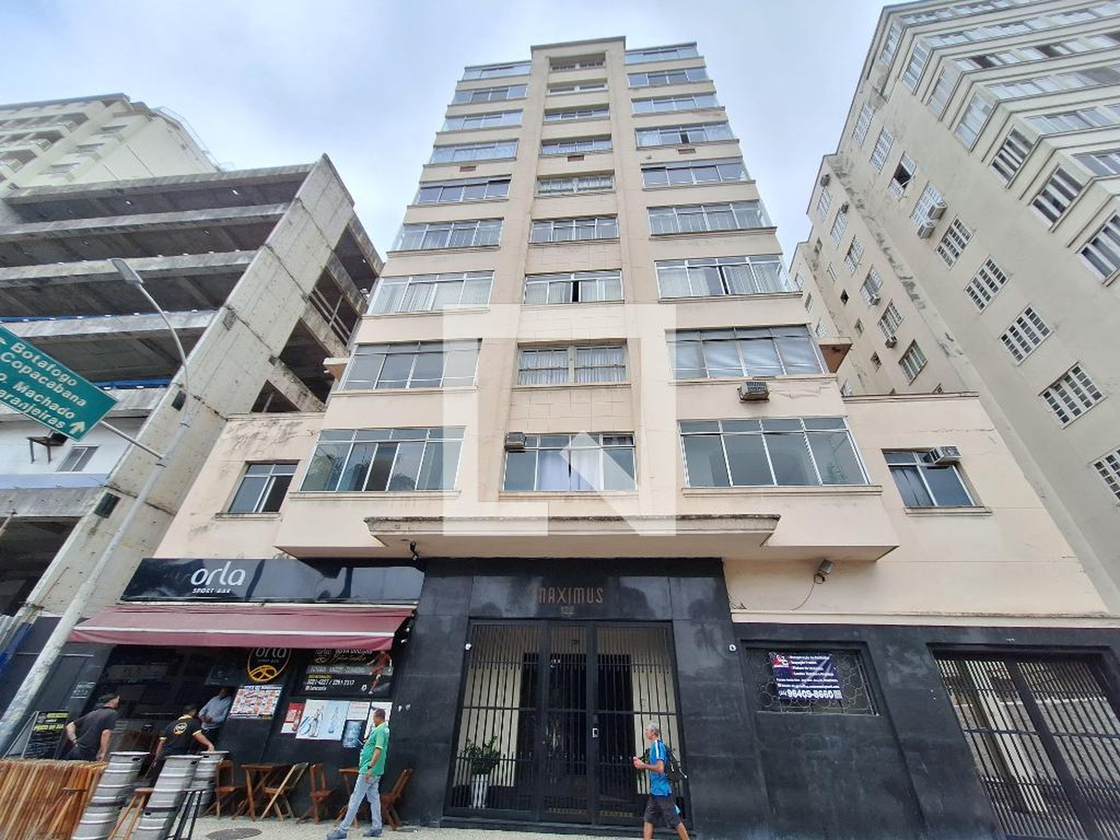 Fachada Condomínio Maximus