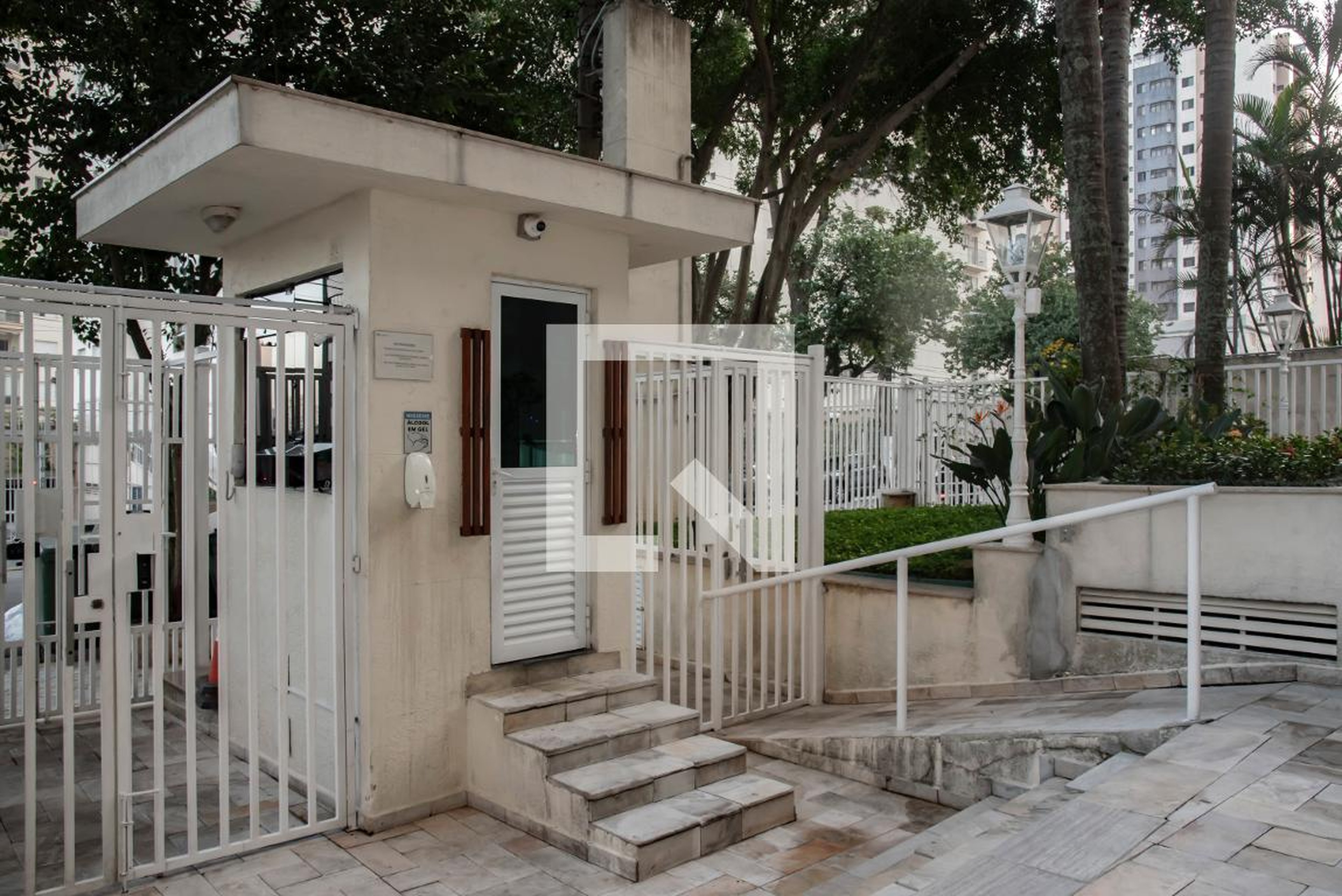 Portaria - Conjunto Residencial Império Romano