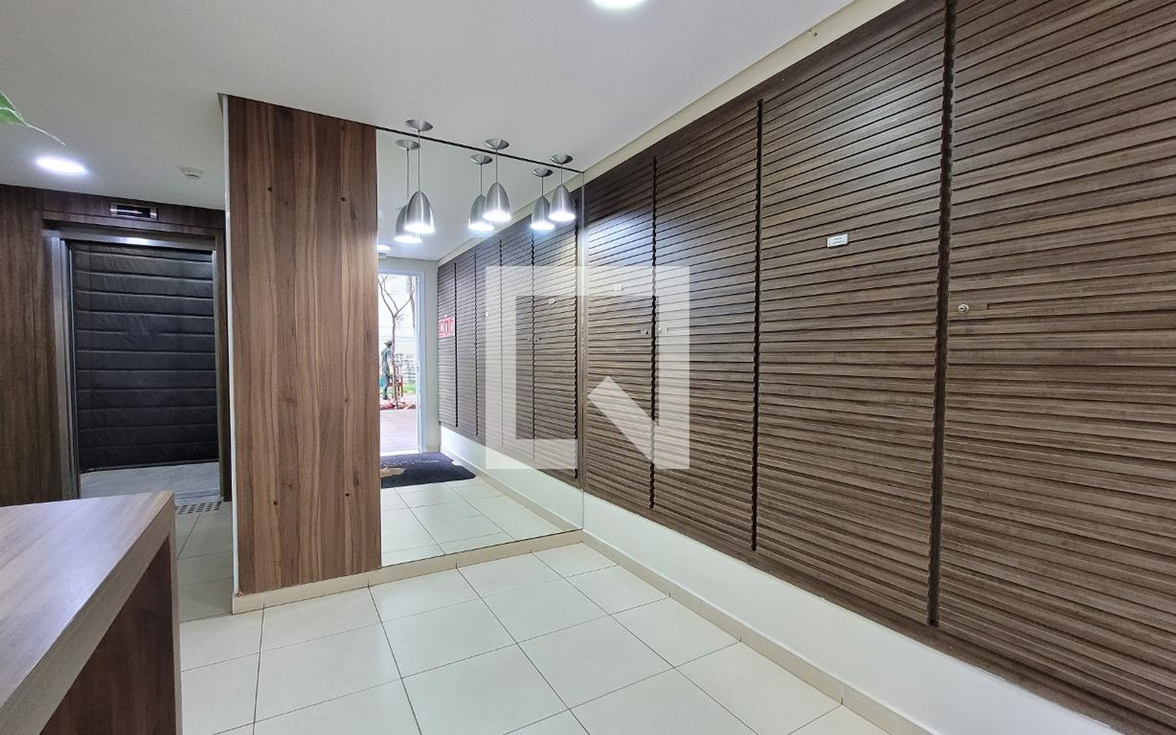 Hall de entrada - Park Club Bairro Jardim