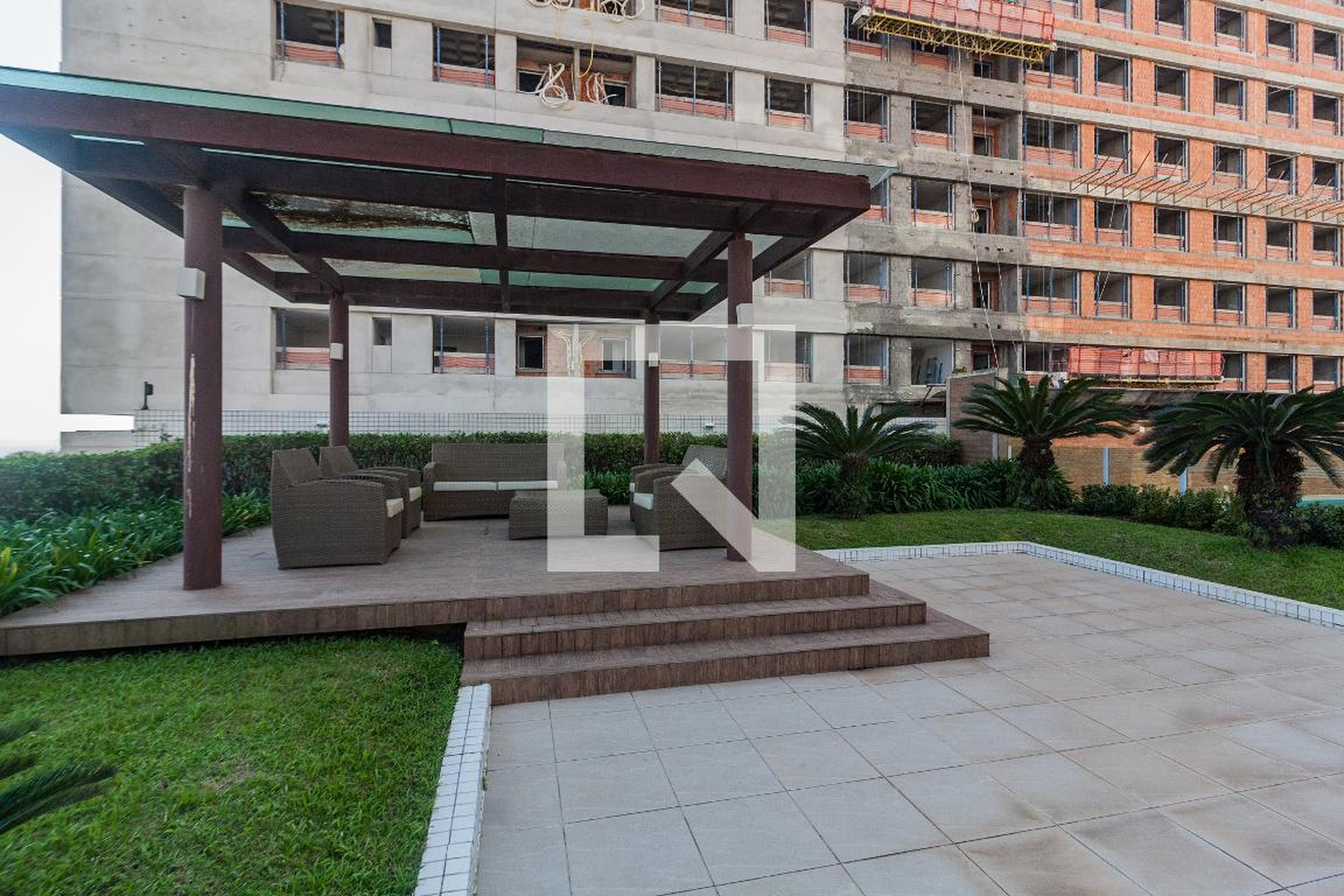 Área Externa - Residencial Farol