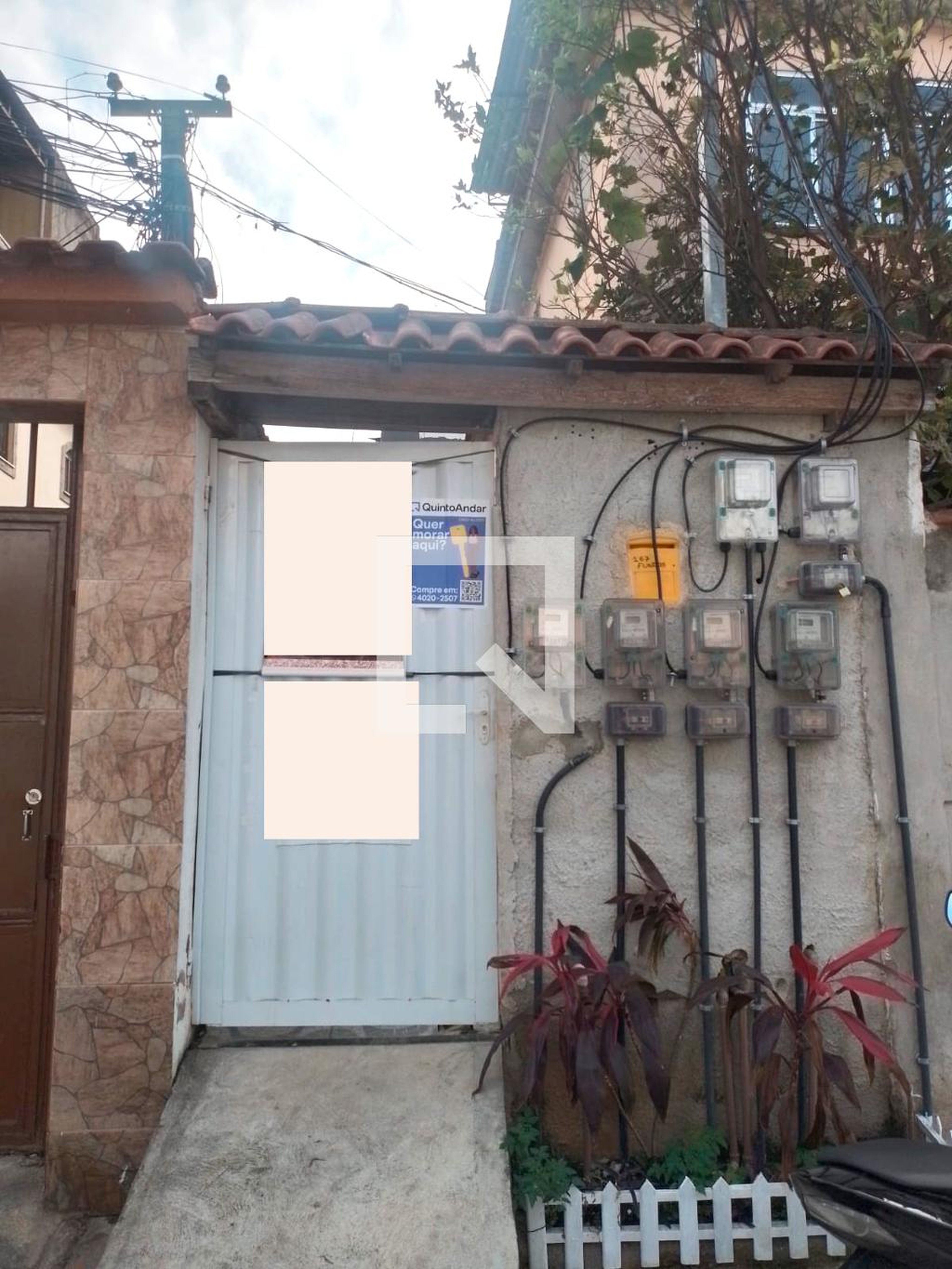 Fachada Condomínio em Rua Ouro Preto, 167