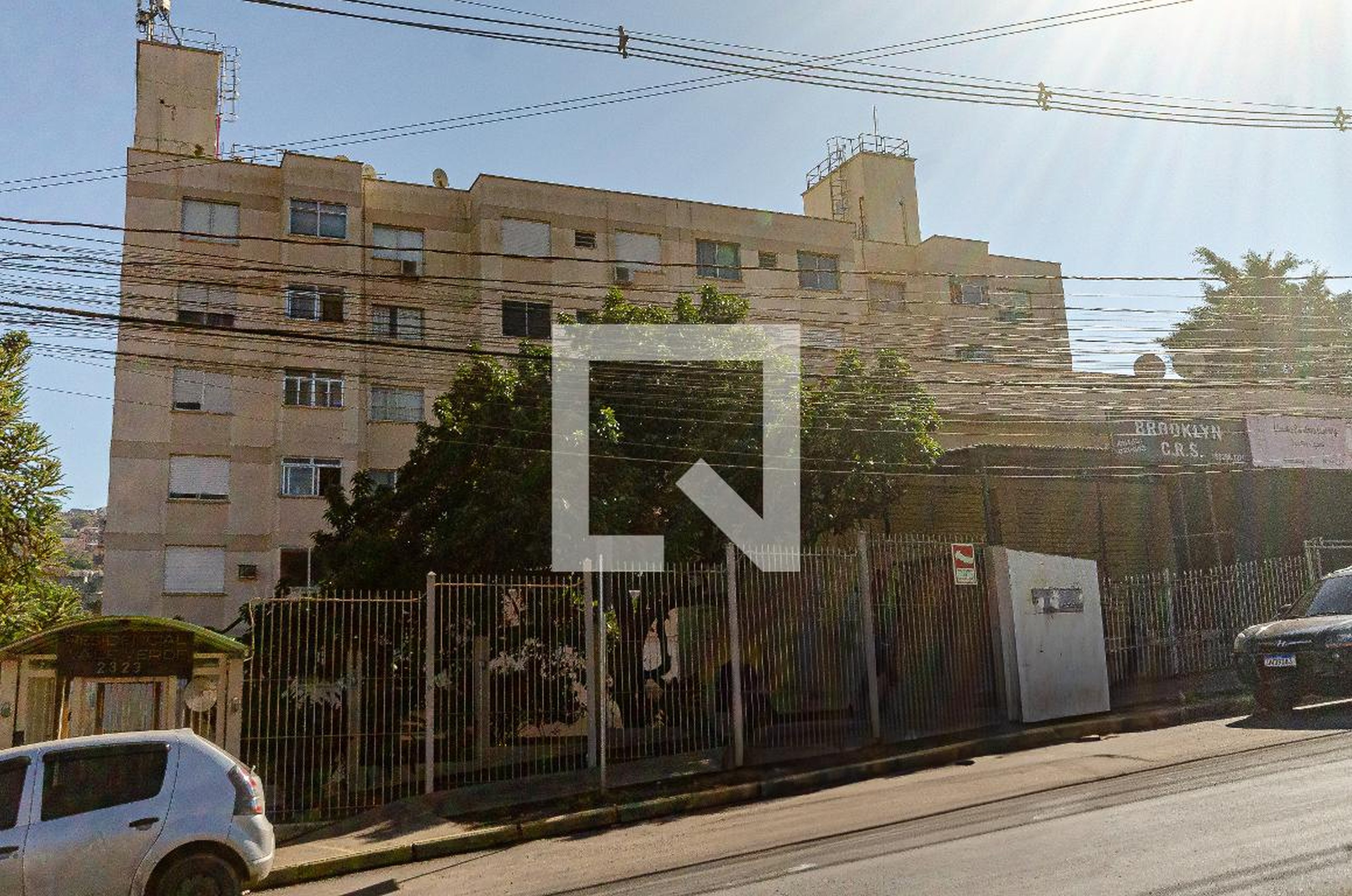 Fachada do Condomínio Condomínio Vale Verde