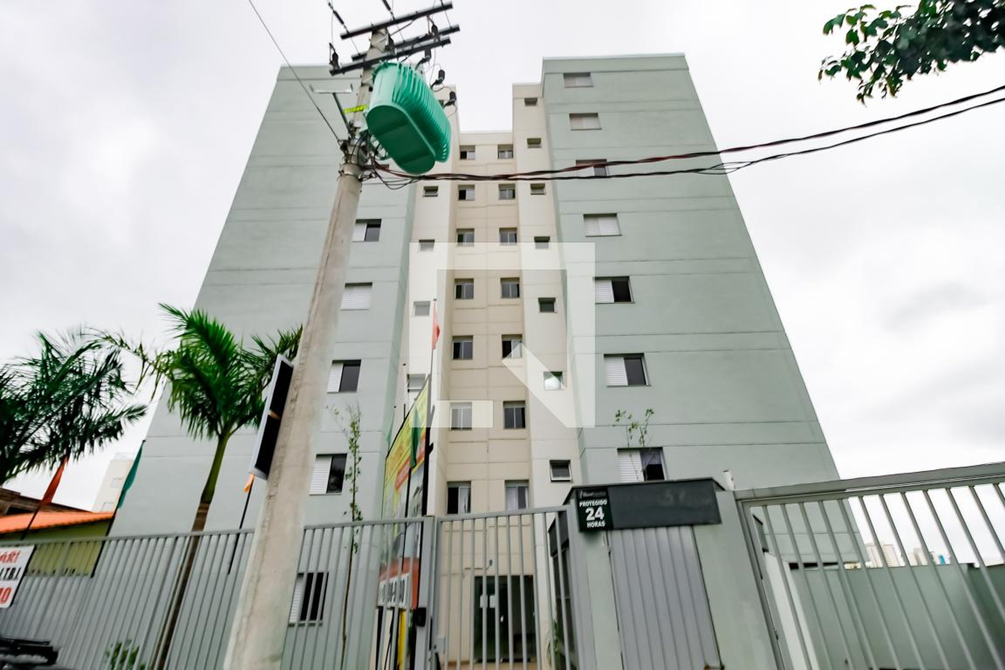 Fachada do Prédio Residencial Gardênias