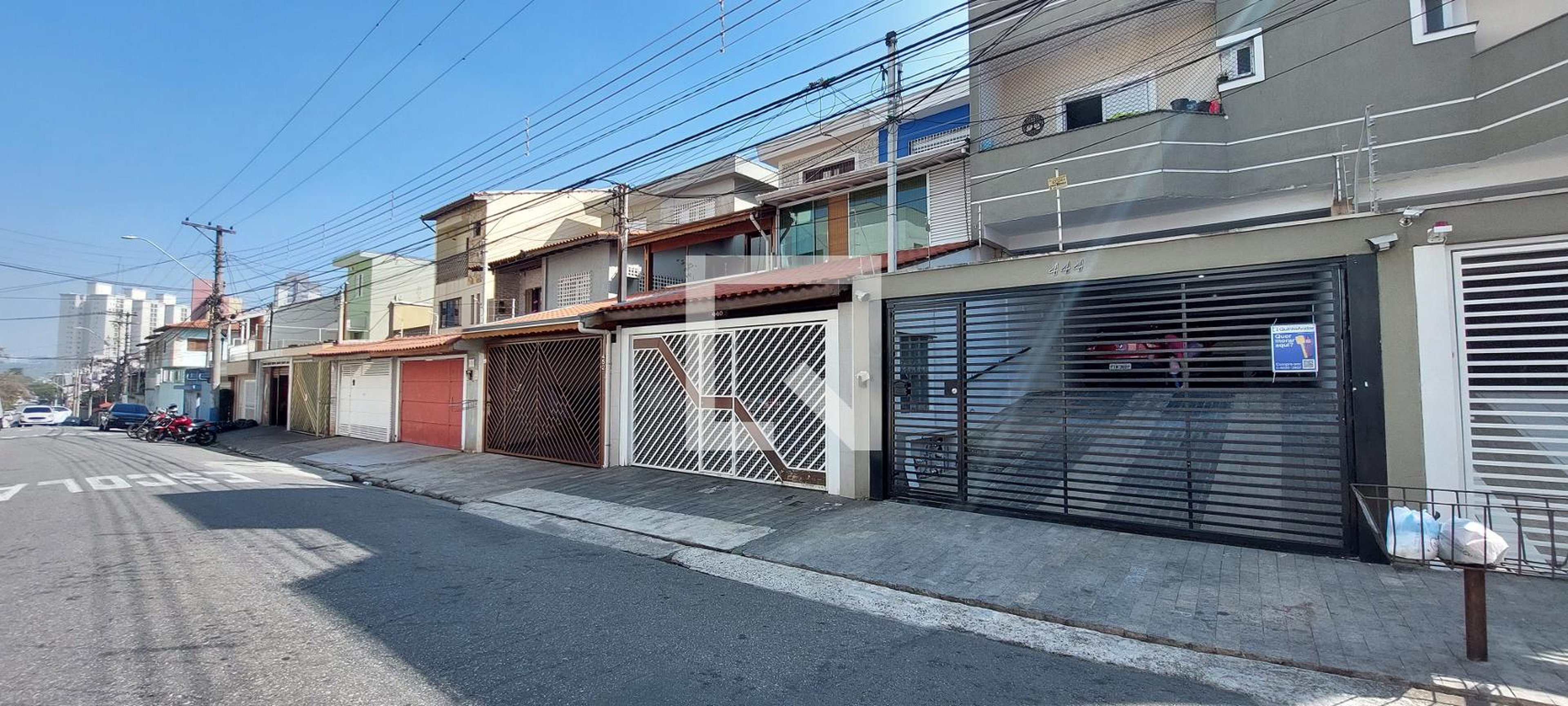 Fachada Condomínio em Rua Xingu, 444